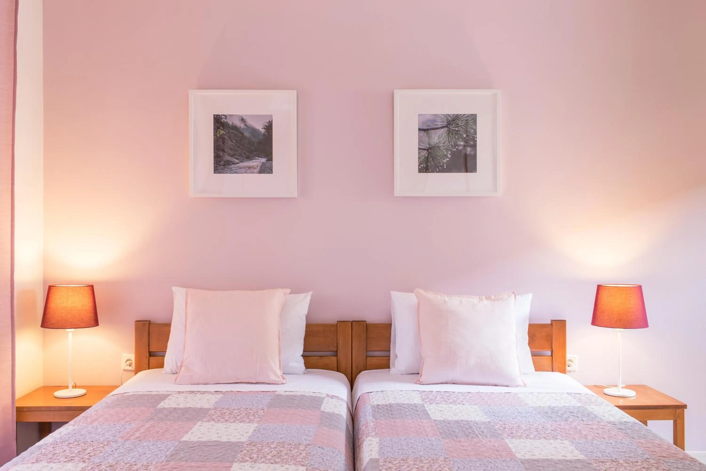 Bed in Xenion Ioannina