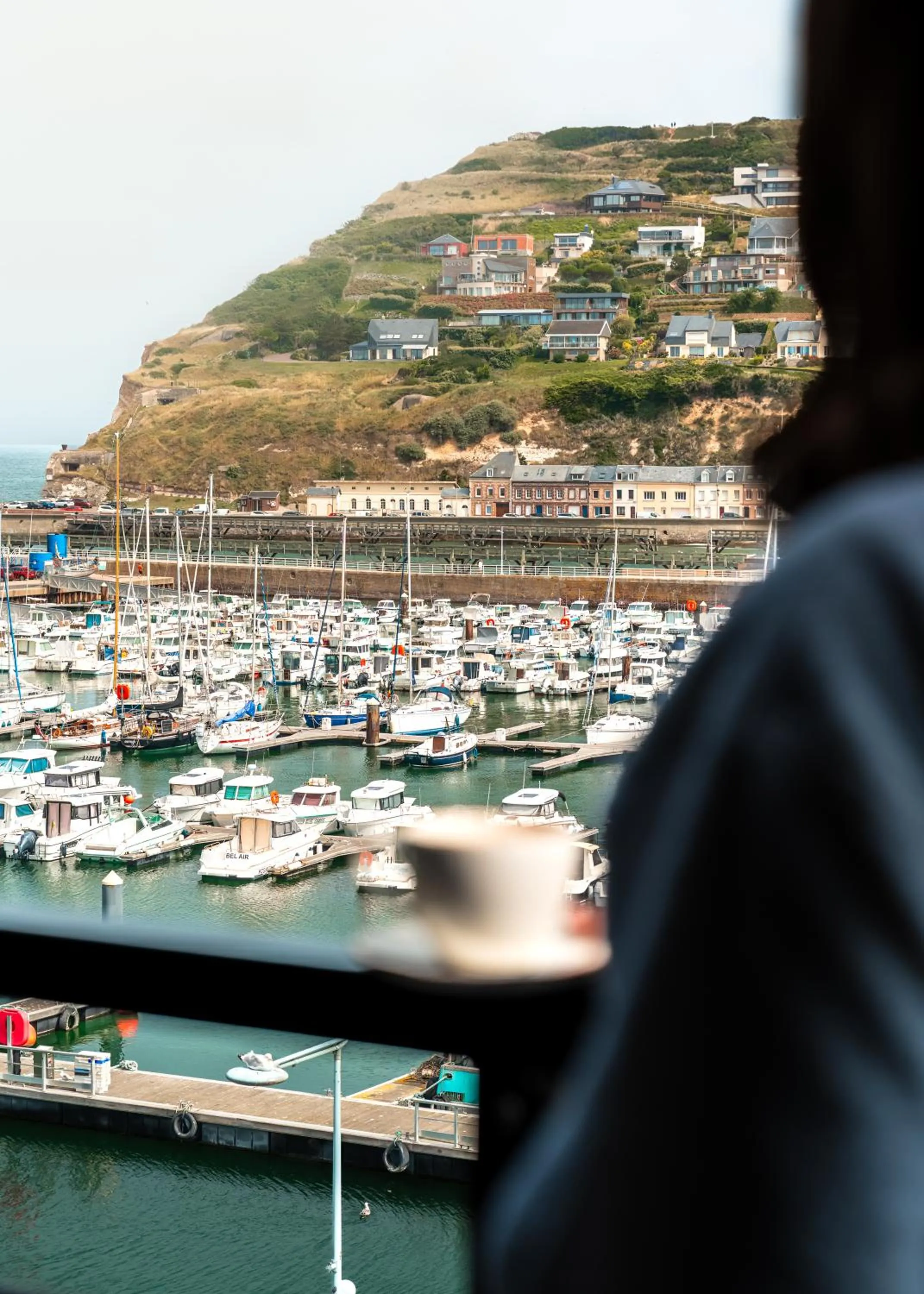 Sea view in Hotel Le Grand Pavois