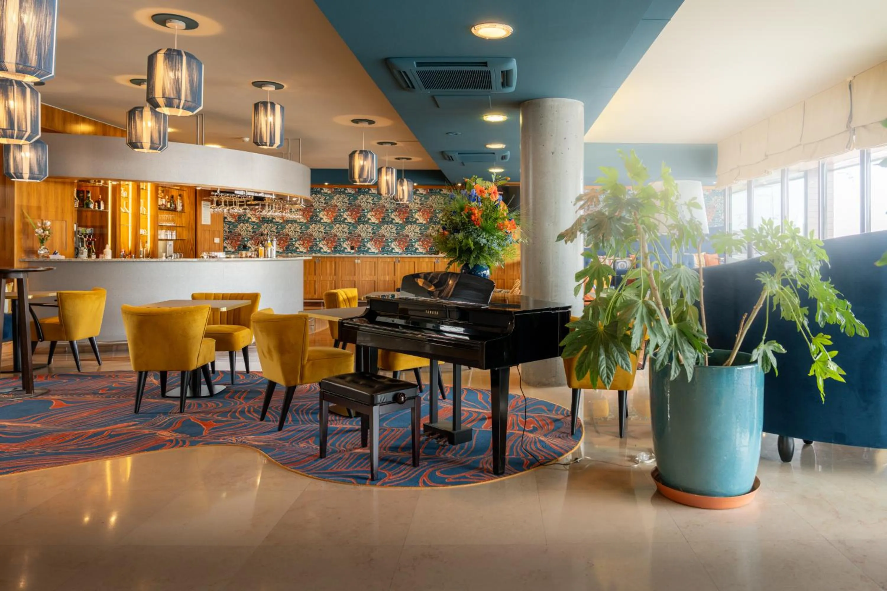 Restaurant/places to eat in Hotel Le Grand Pavois