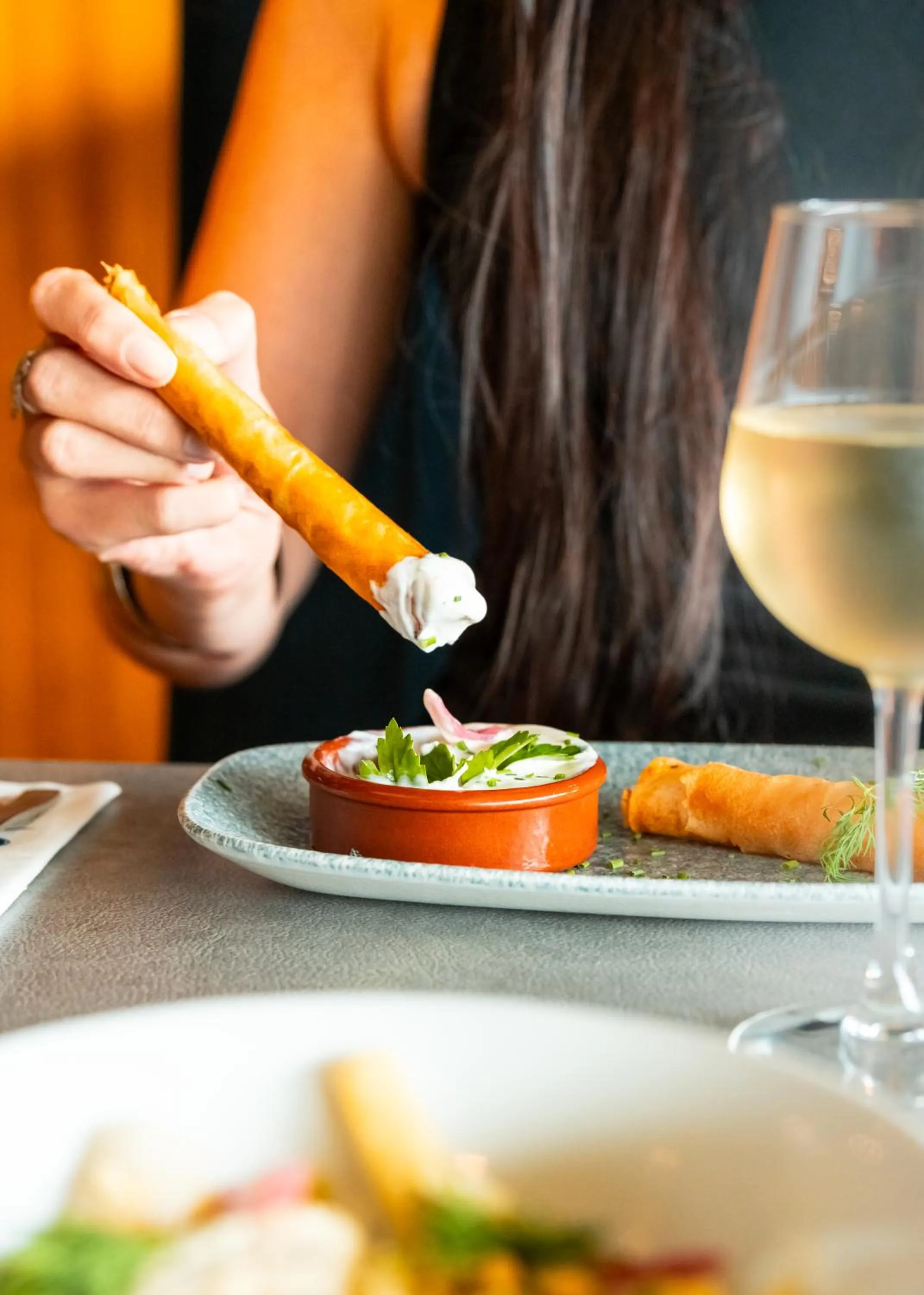 Restaurant/places to eat in Hotel Le Grand Pavois