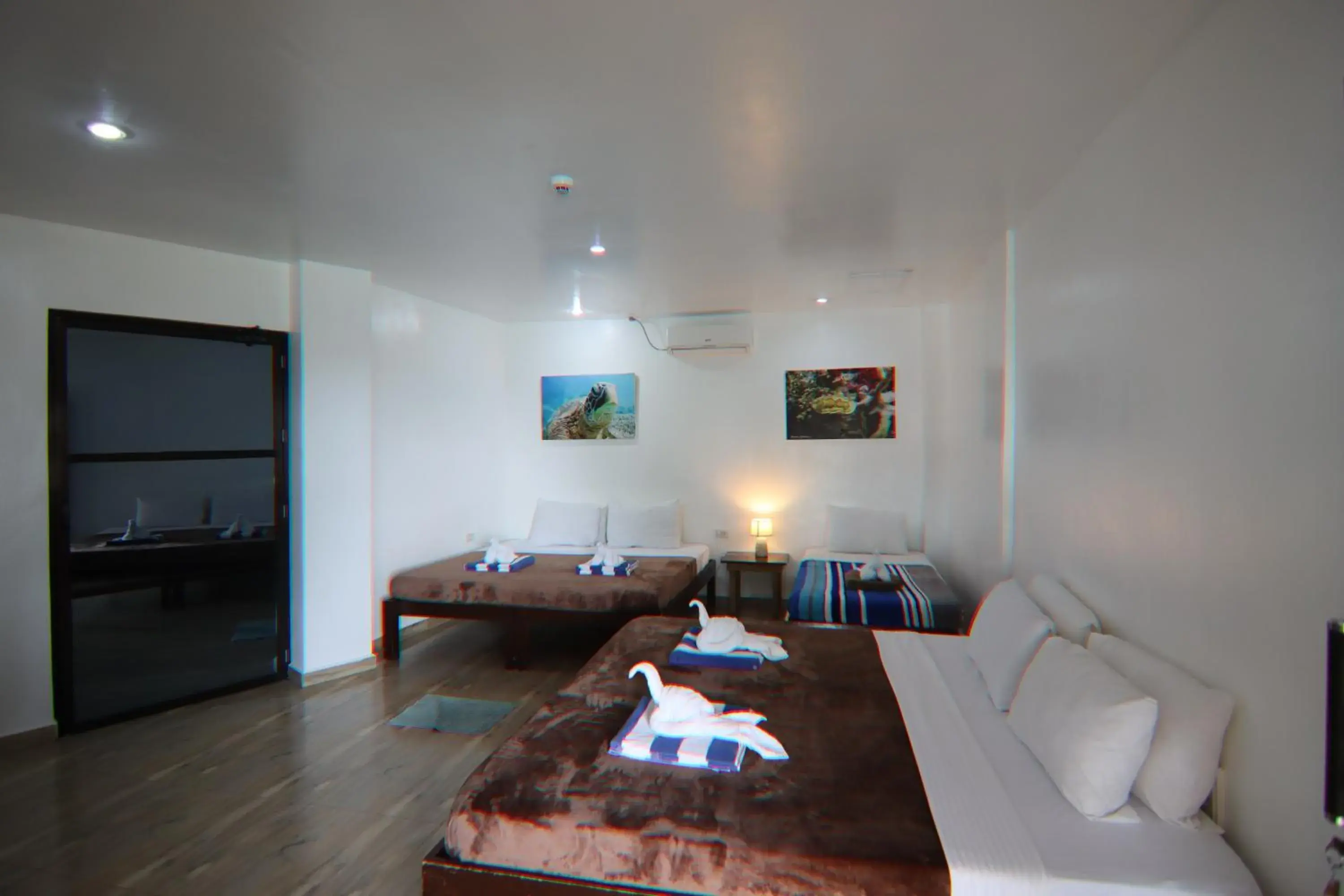 Deluxe Family Room in Lavanya Beach And Dive Resort Deluxe Family Room in Lavanya Beach And Dive Resort