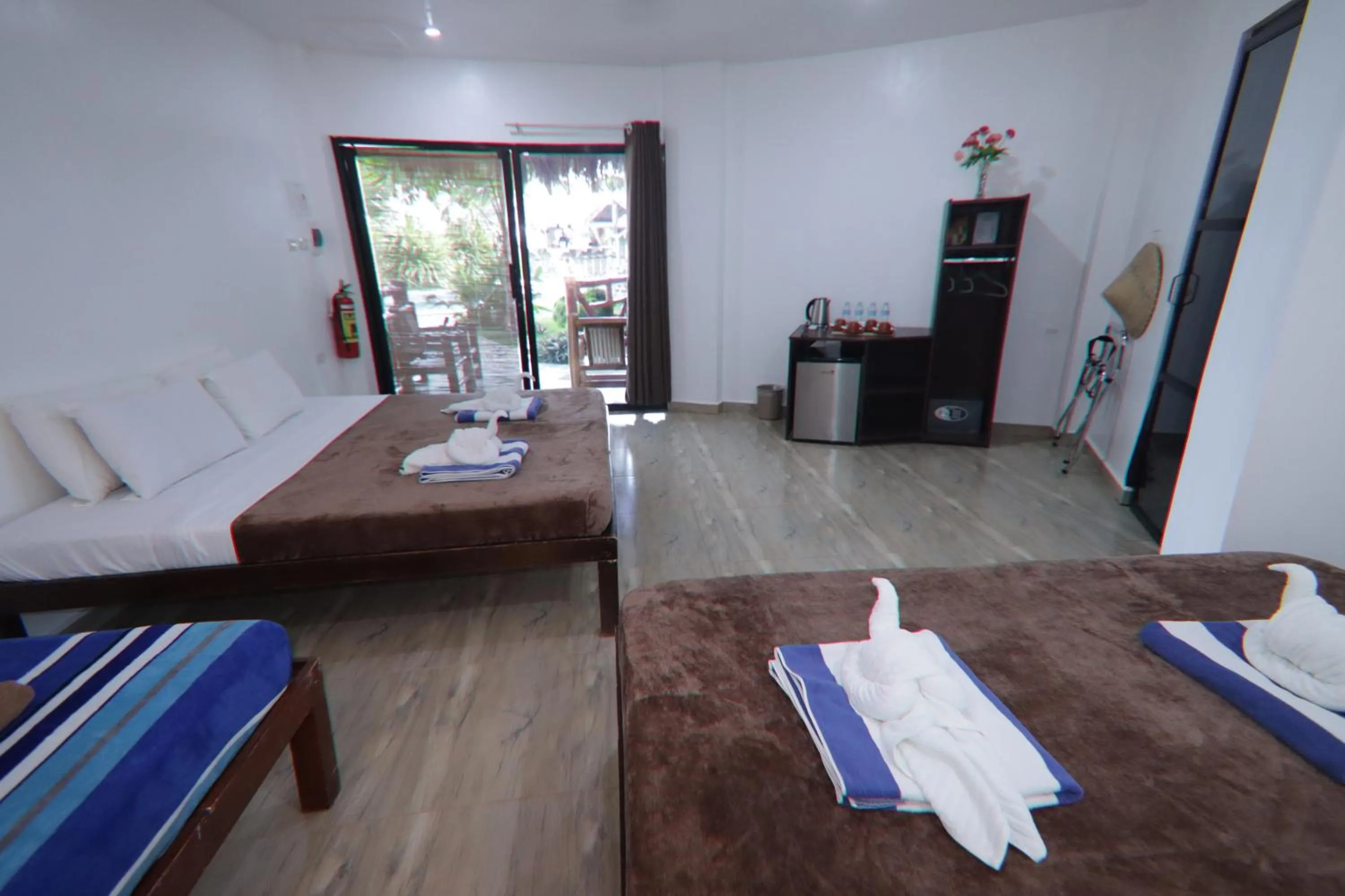 Bedroom, Bed in Lavanya Beach And Dive Resort