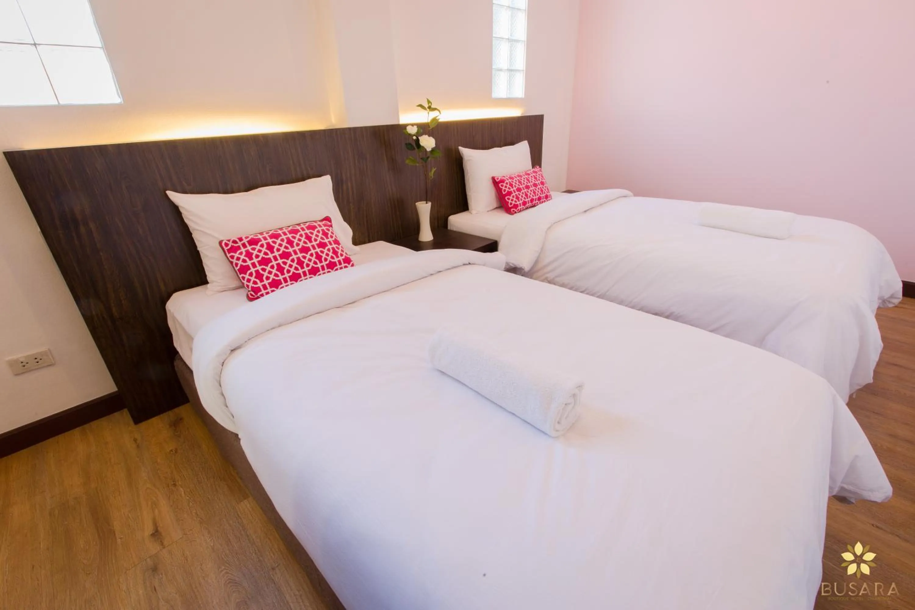 Property building, Bed in Busara Hotel Chiangmai