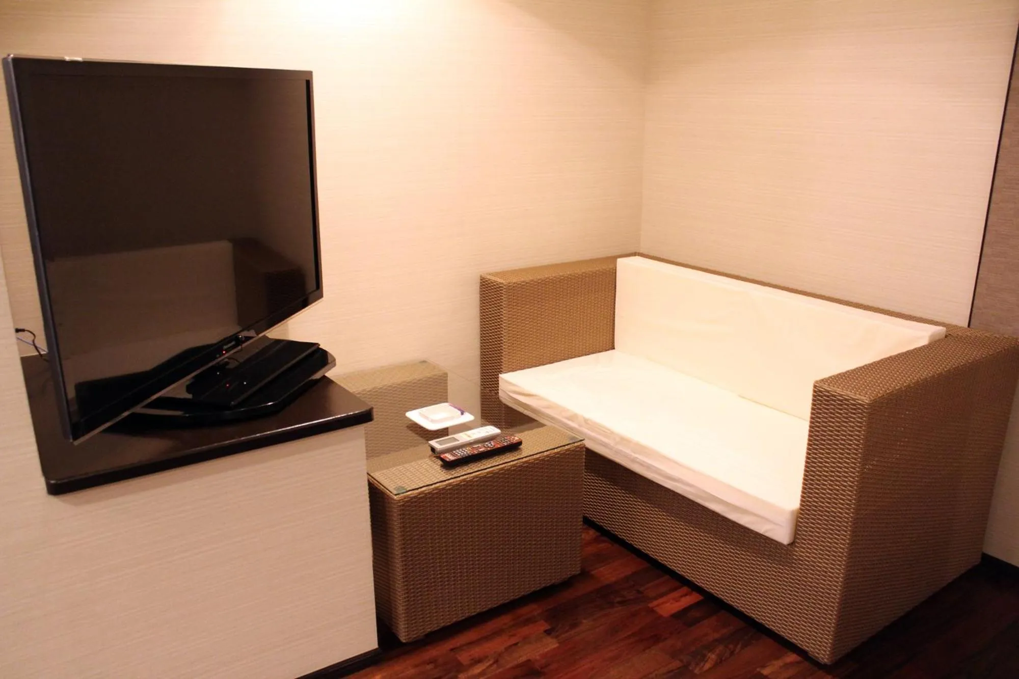 TV and multimedia, Bed in Hida Takayama Hotel Viera Resort (Adult Only)