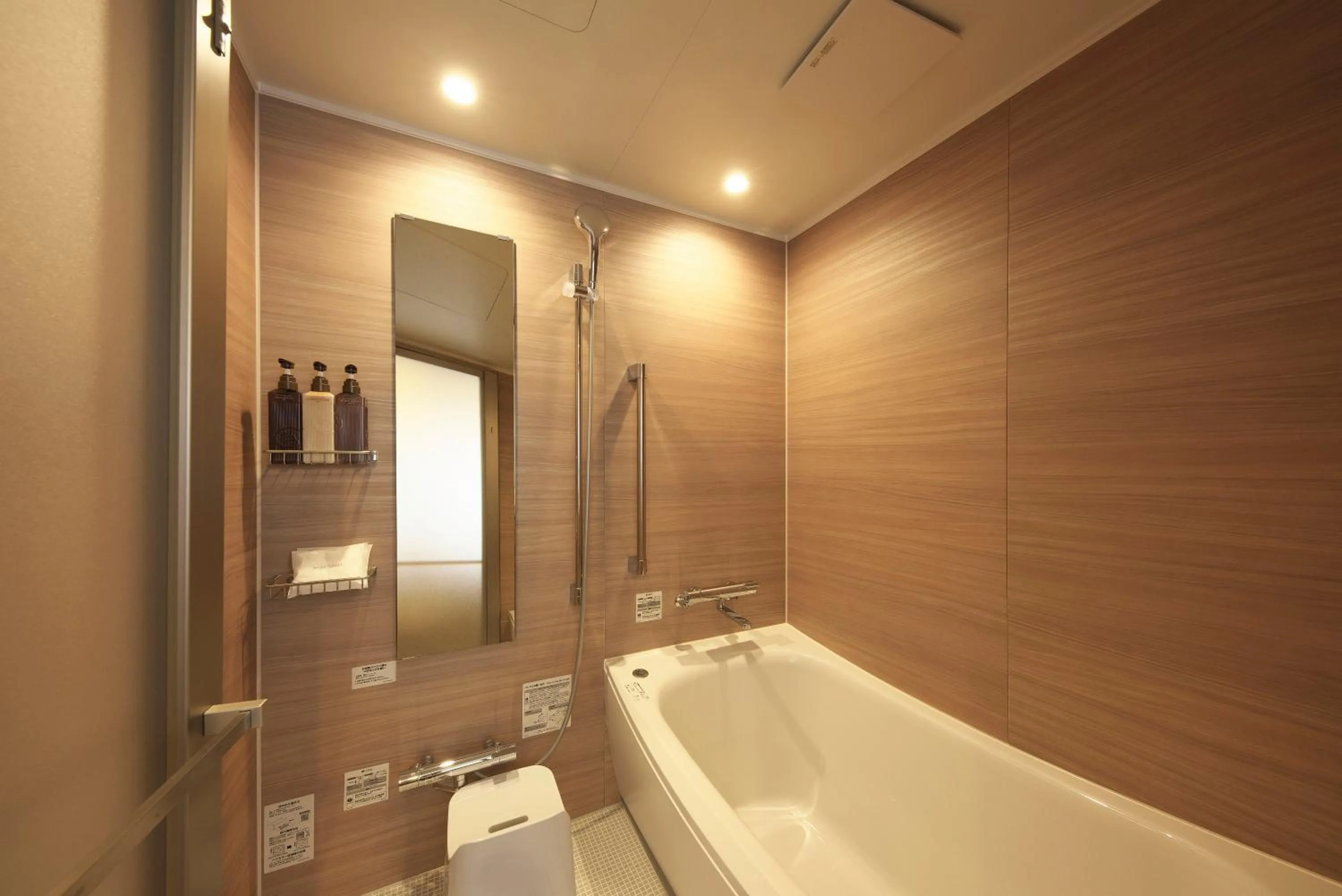 Bathroom in Hotel Hanaan