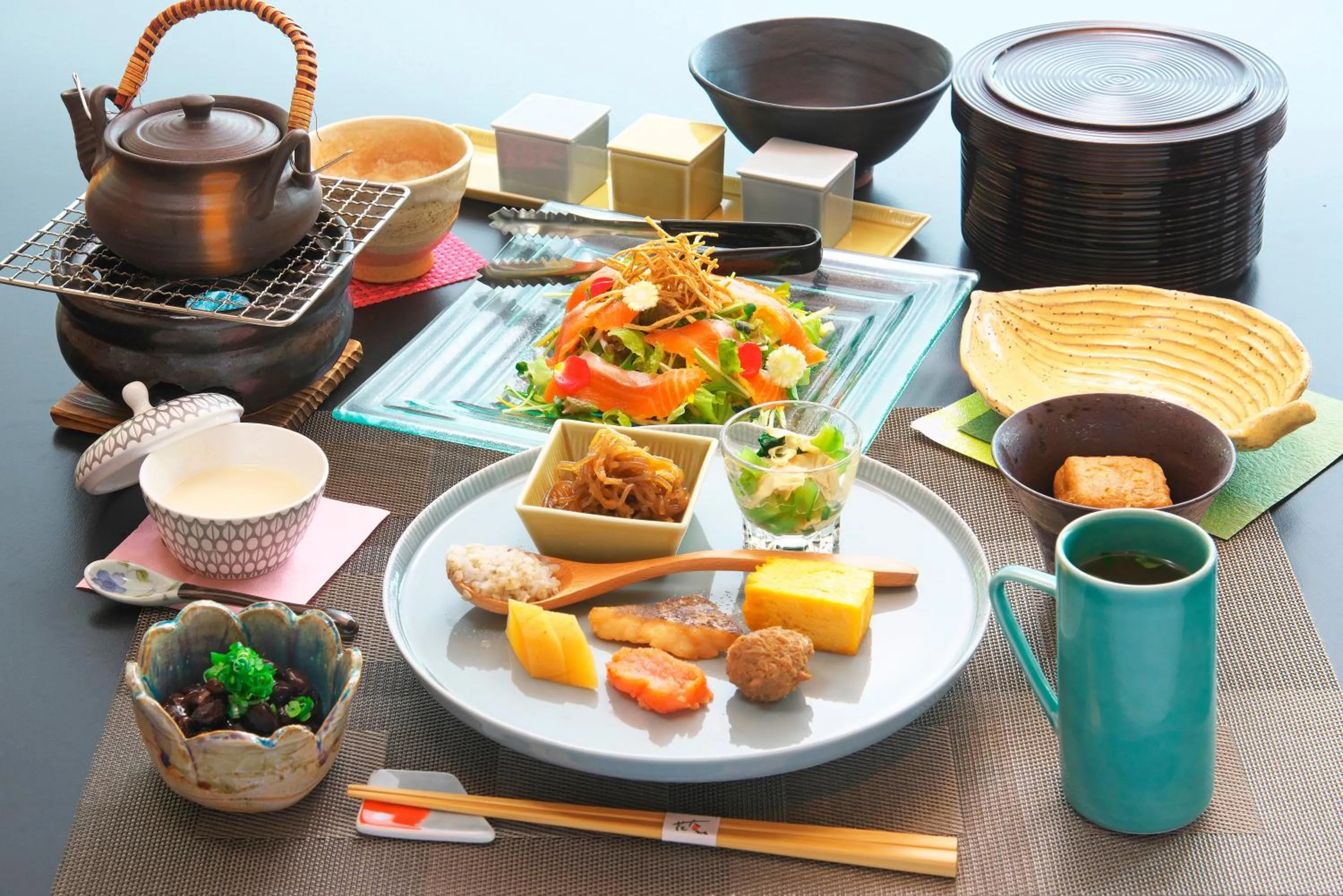 Breakfast in Hotel Hanaan