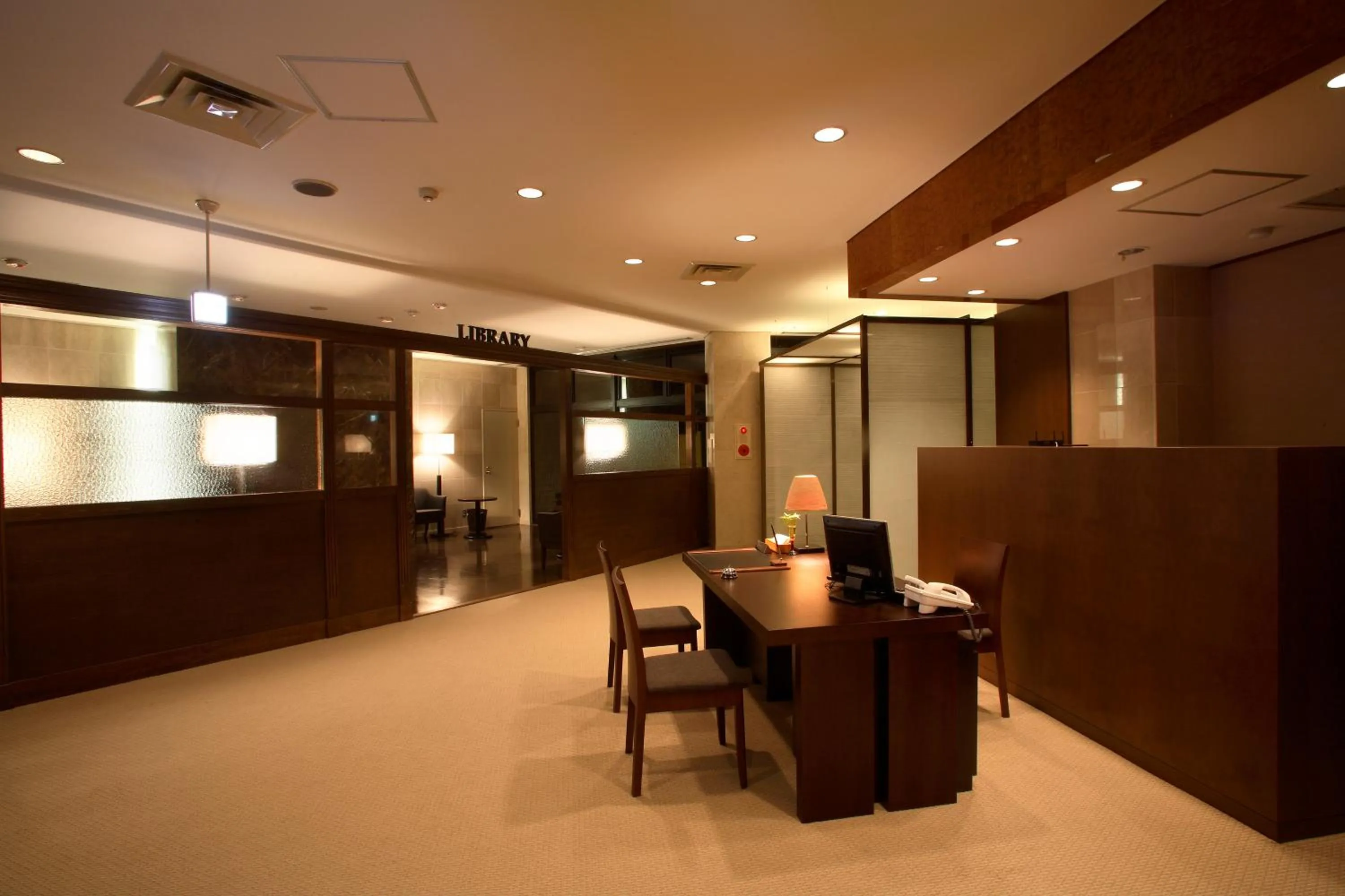 Lobby or reception in Hotel Hanaan