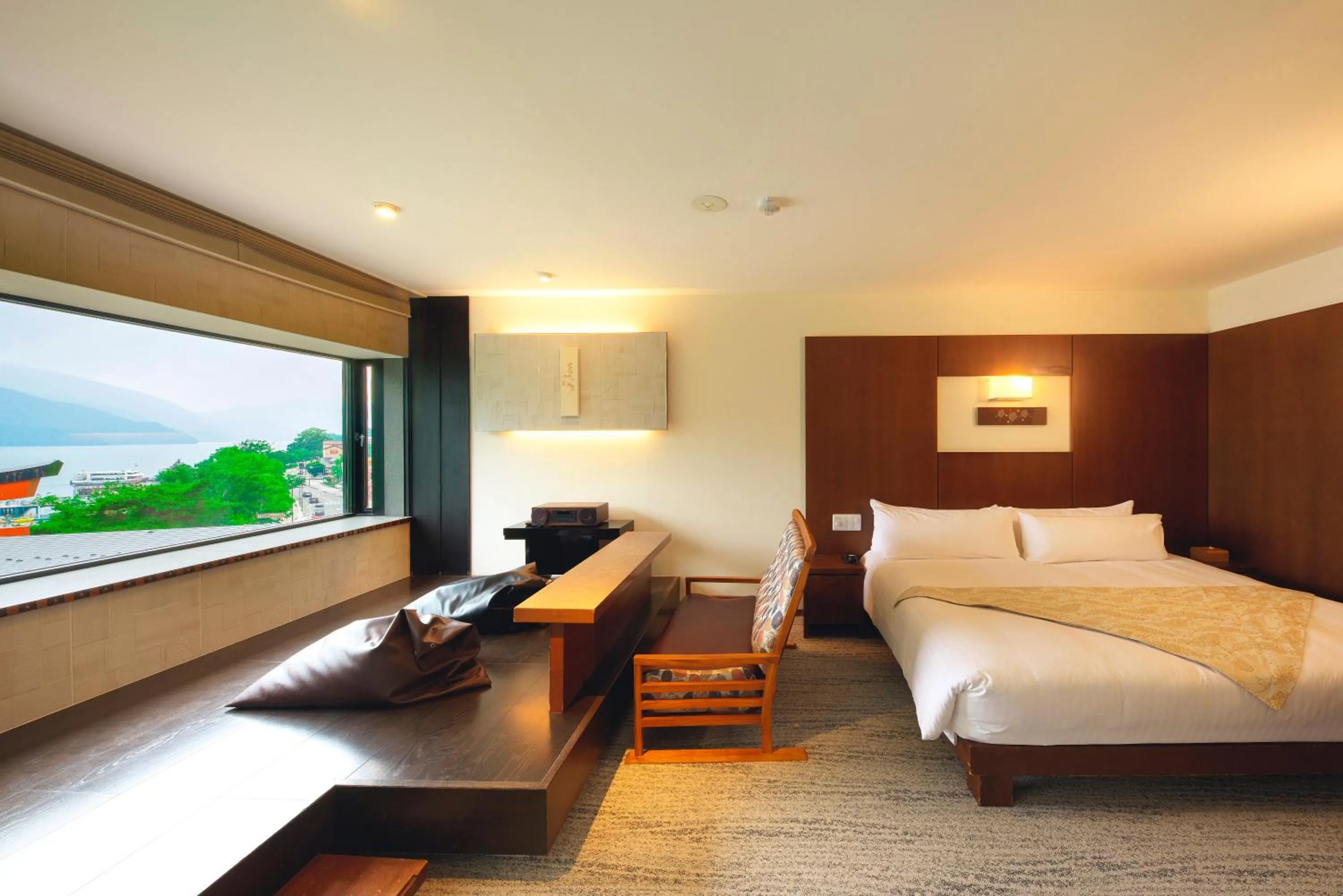 Photo of the whole room, Bed in Hotel Hanaan