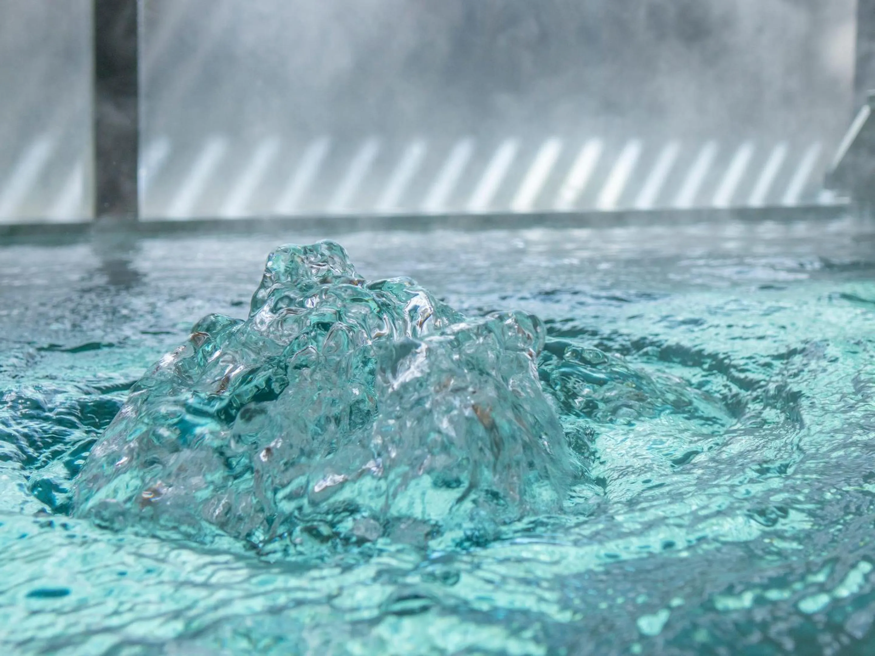 Hot Spring Bath in Hotel Hanaan