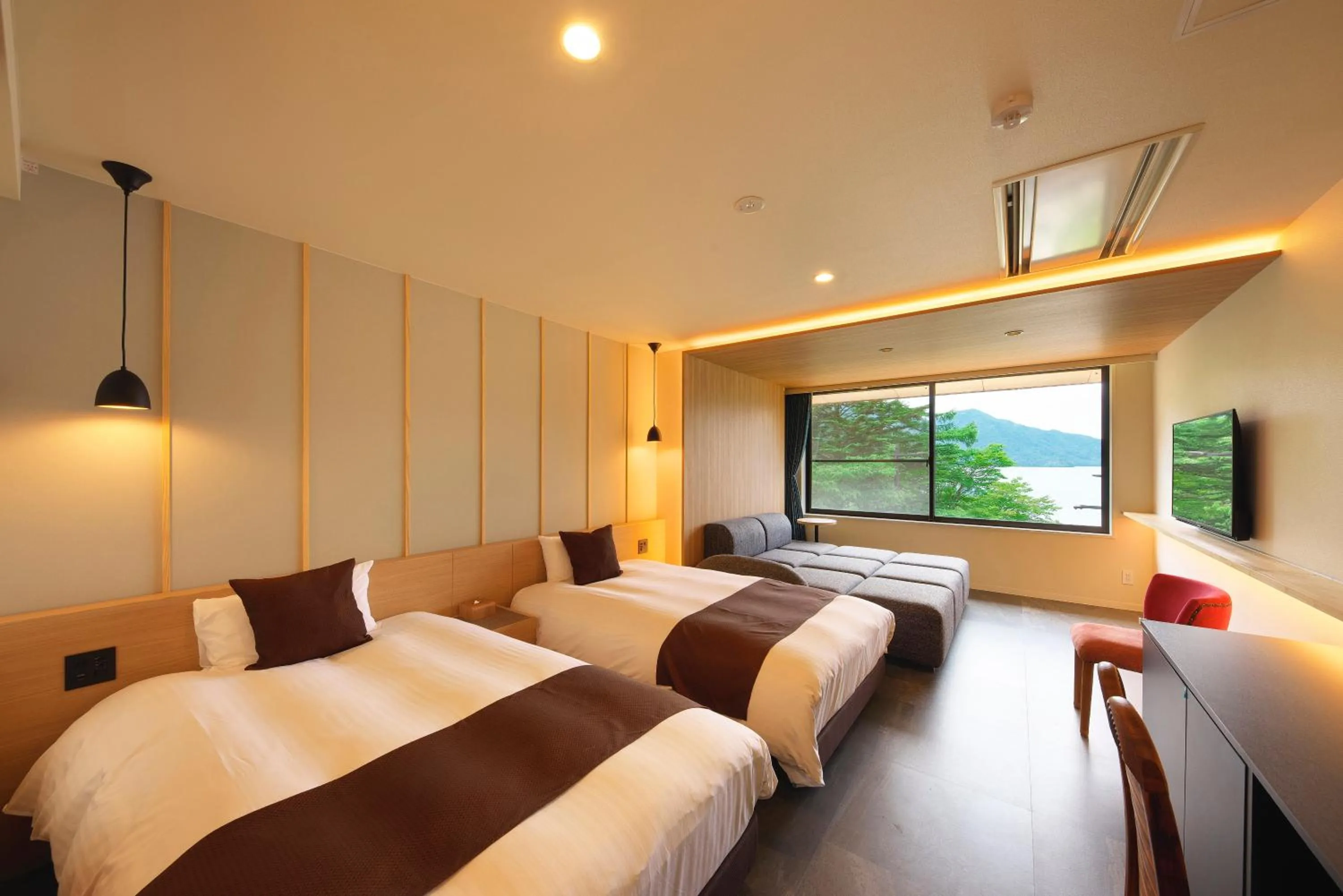 Photo of the whole room, Bed in Hotel Hanaan