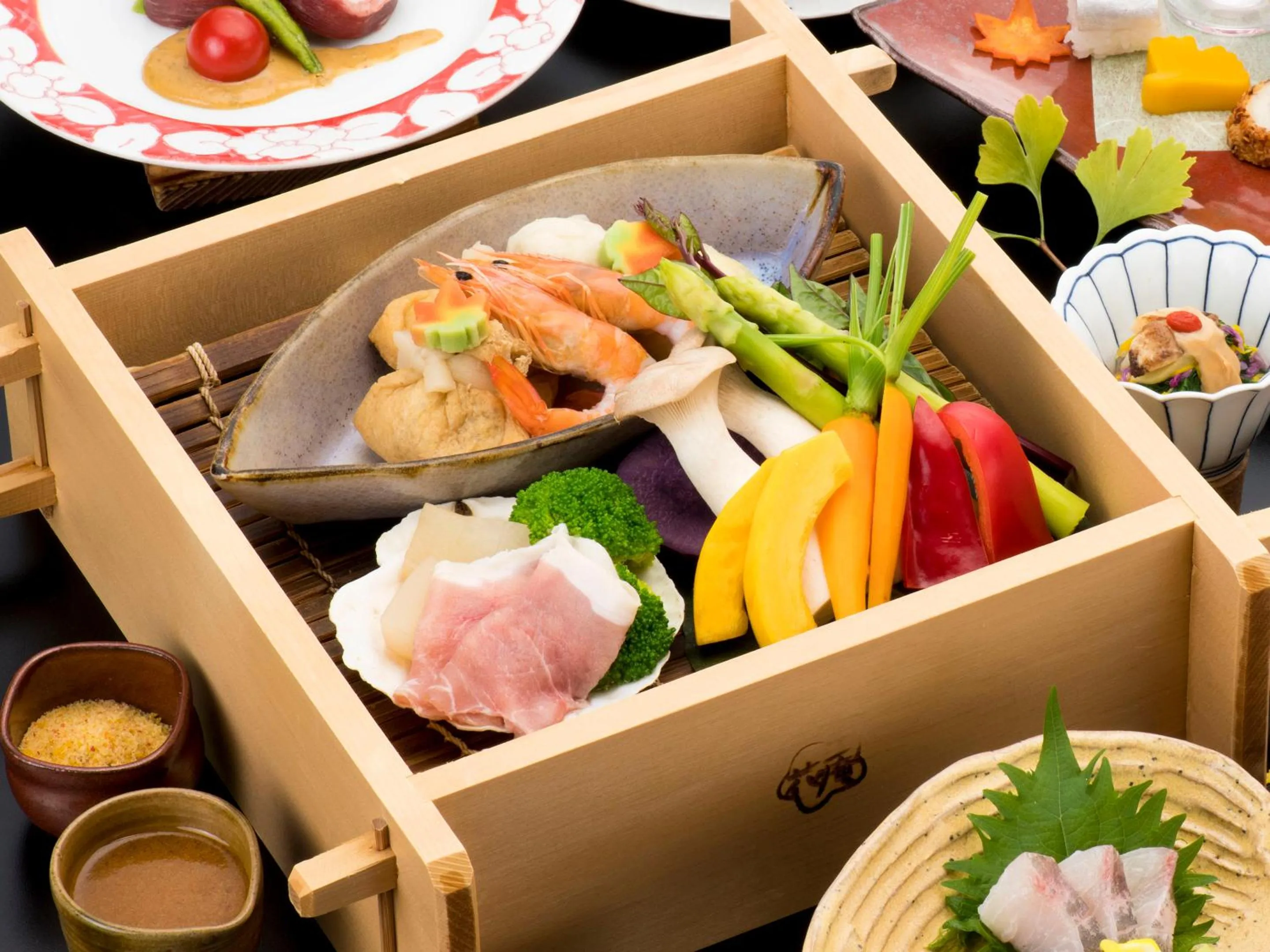 Food close-up in Hotel Hanaan