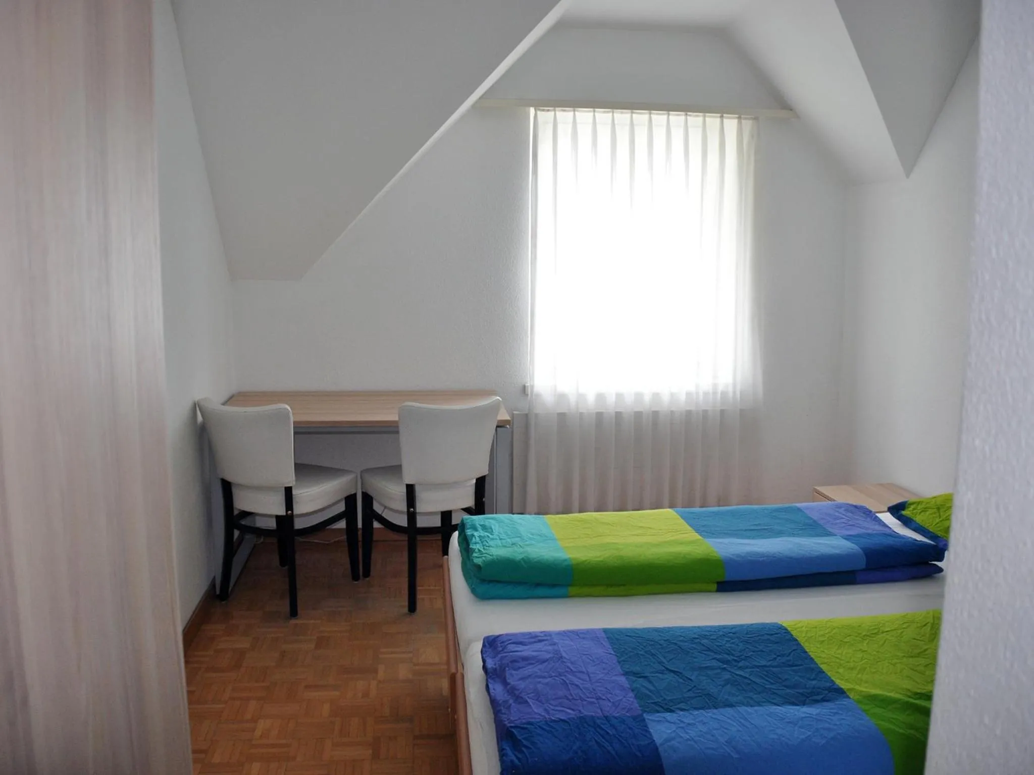 Photo of the whole room, Bed in August Restaurant Hotel