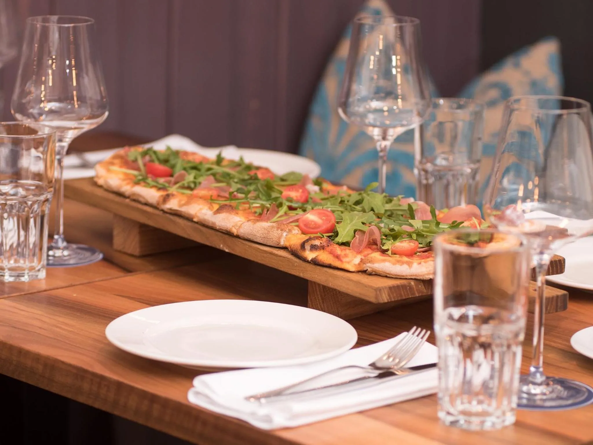 Dinner in August Restaurant Hotel