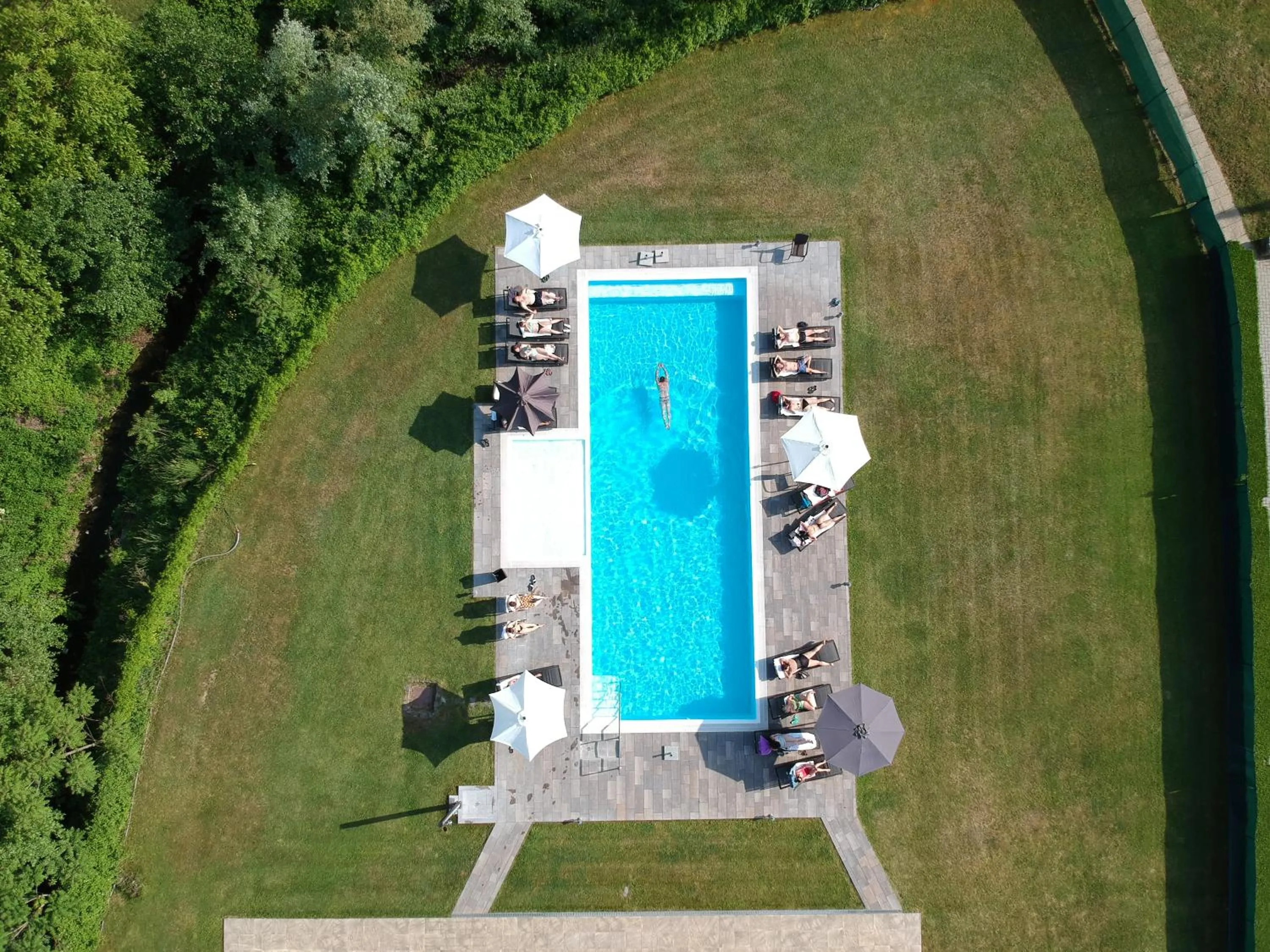 Bird's eye view in Hotel Honti Wellness és Konferencia Szálloda