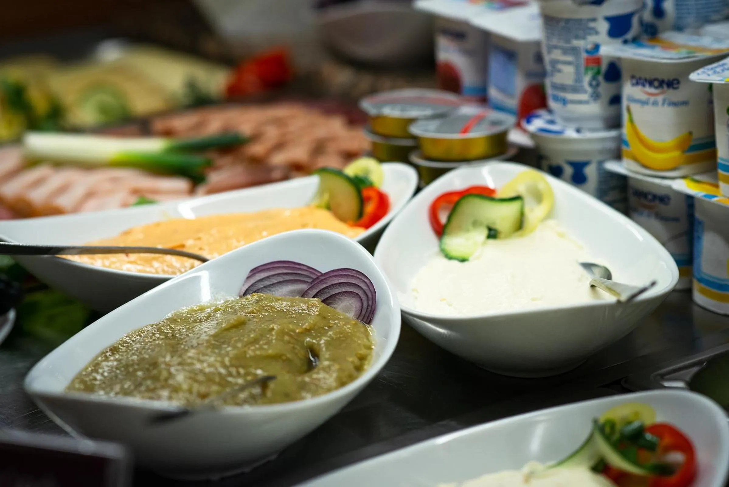 Breakfast in Hotel Honti Wellness és Konferencia Szálloda