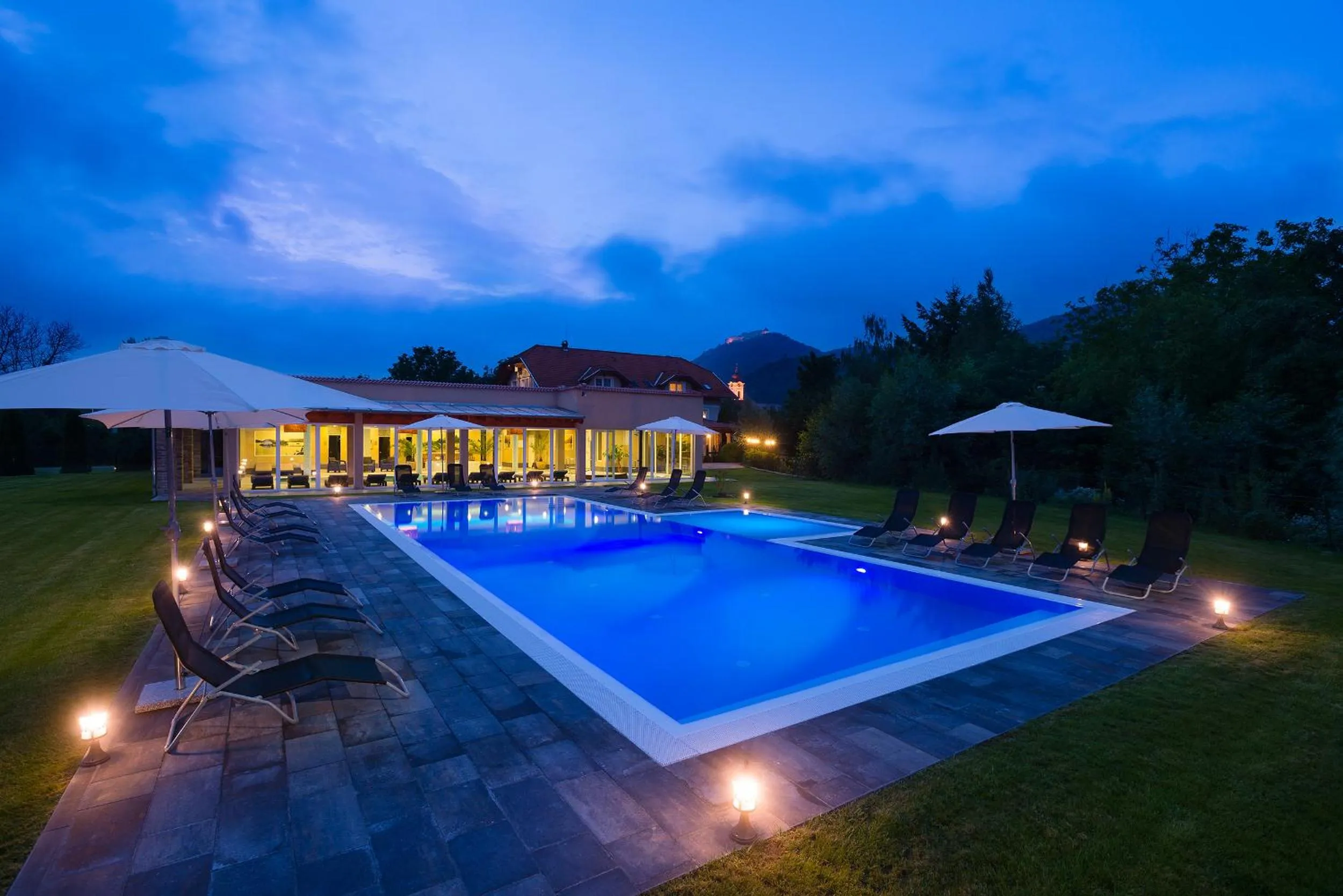 Garden in Hotel Honti Wellness és Konferencia Szálloda