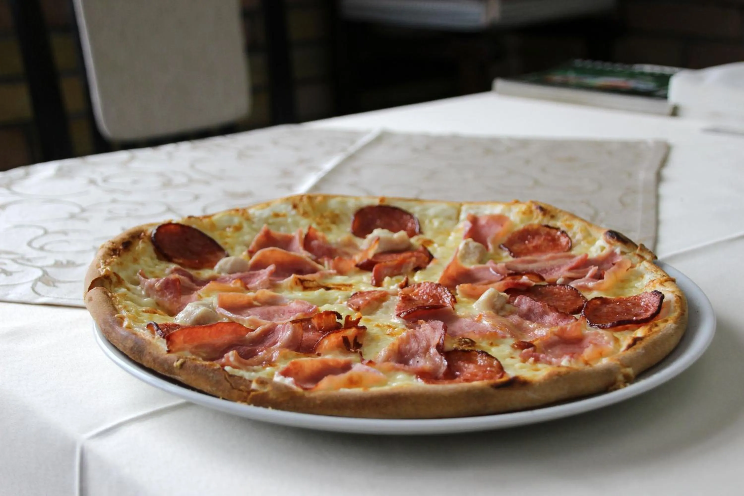 Food close-up in Astoria Hotel & Restaurant