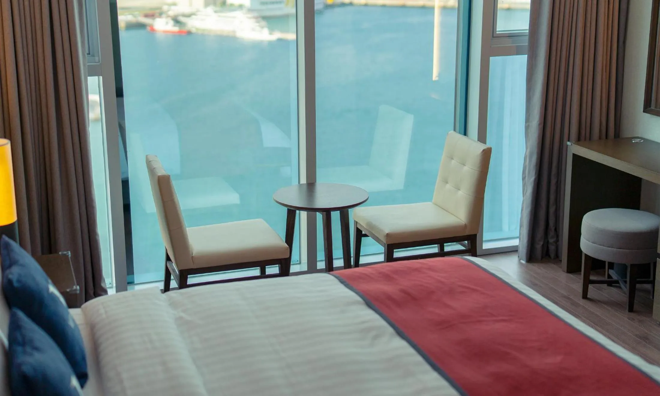 Bedroom, Bed in Venezia Hotel and Suite