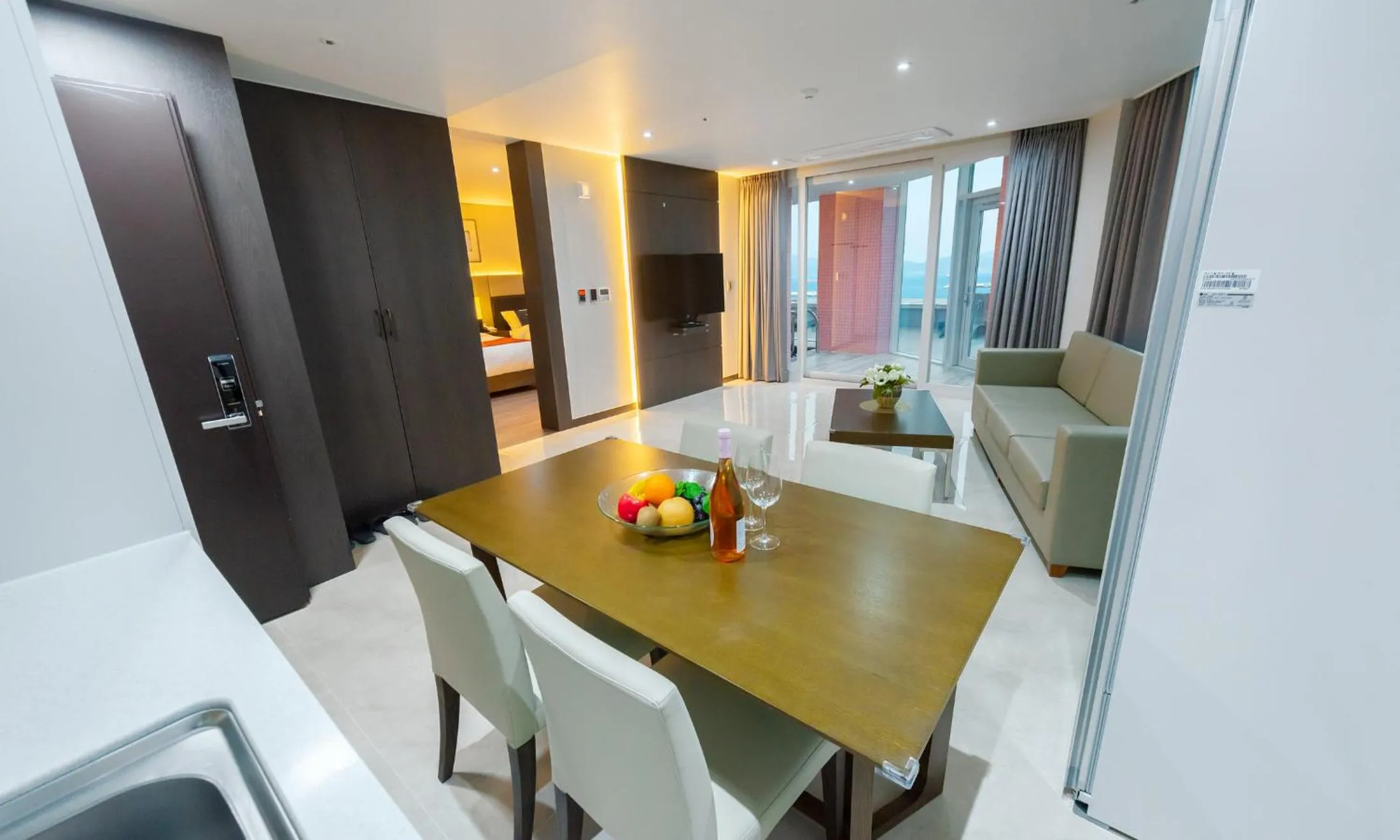 Bedroom in Venezia Hotel and Suite