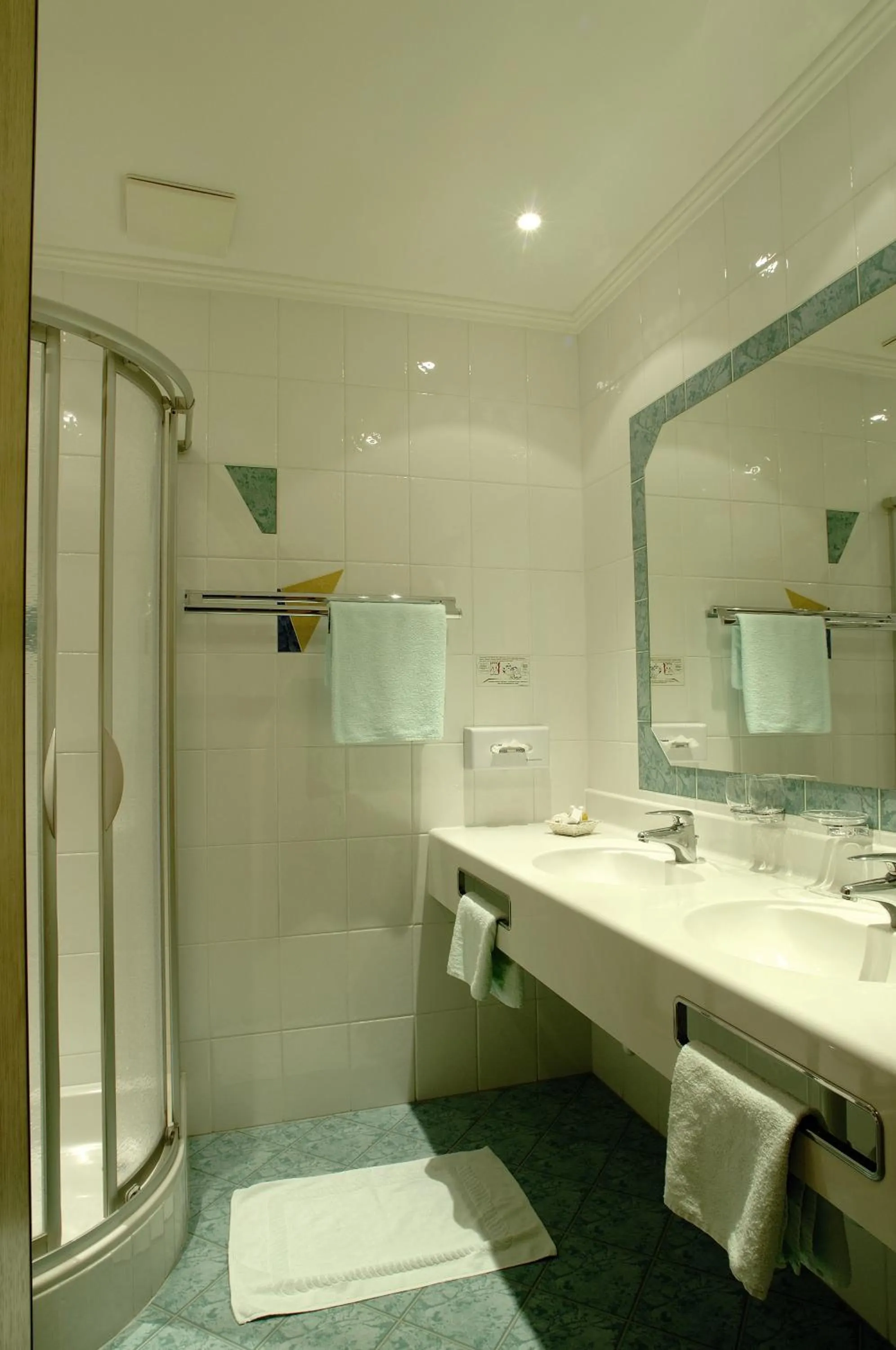 Bathroom in Familienhotel Moos-Alm