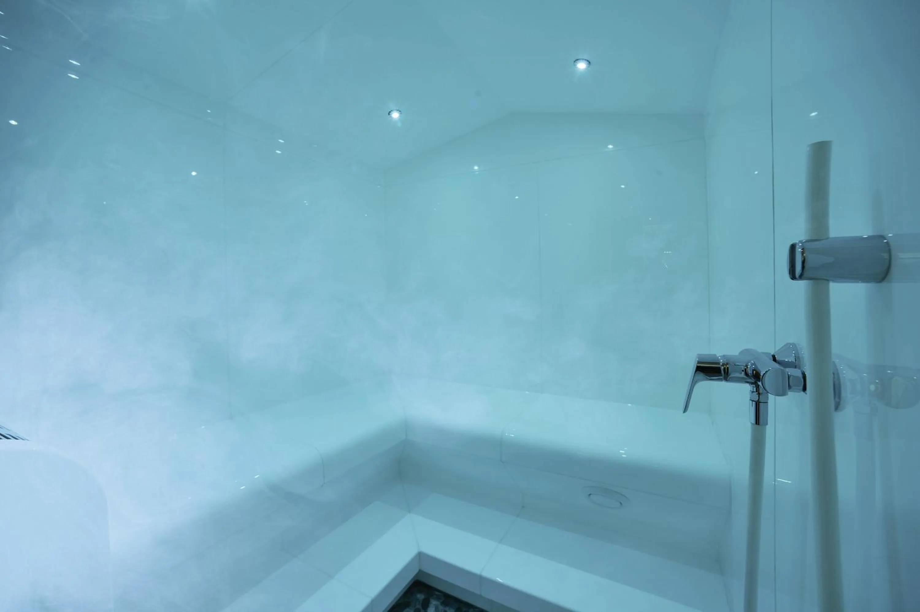 Steam room in Familienhotel Moos-Alm