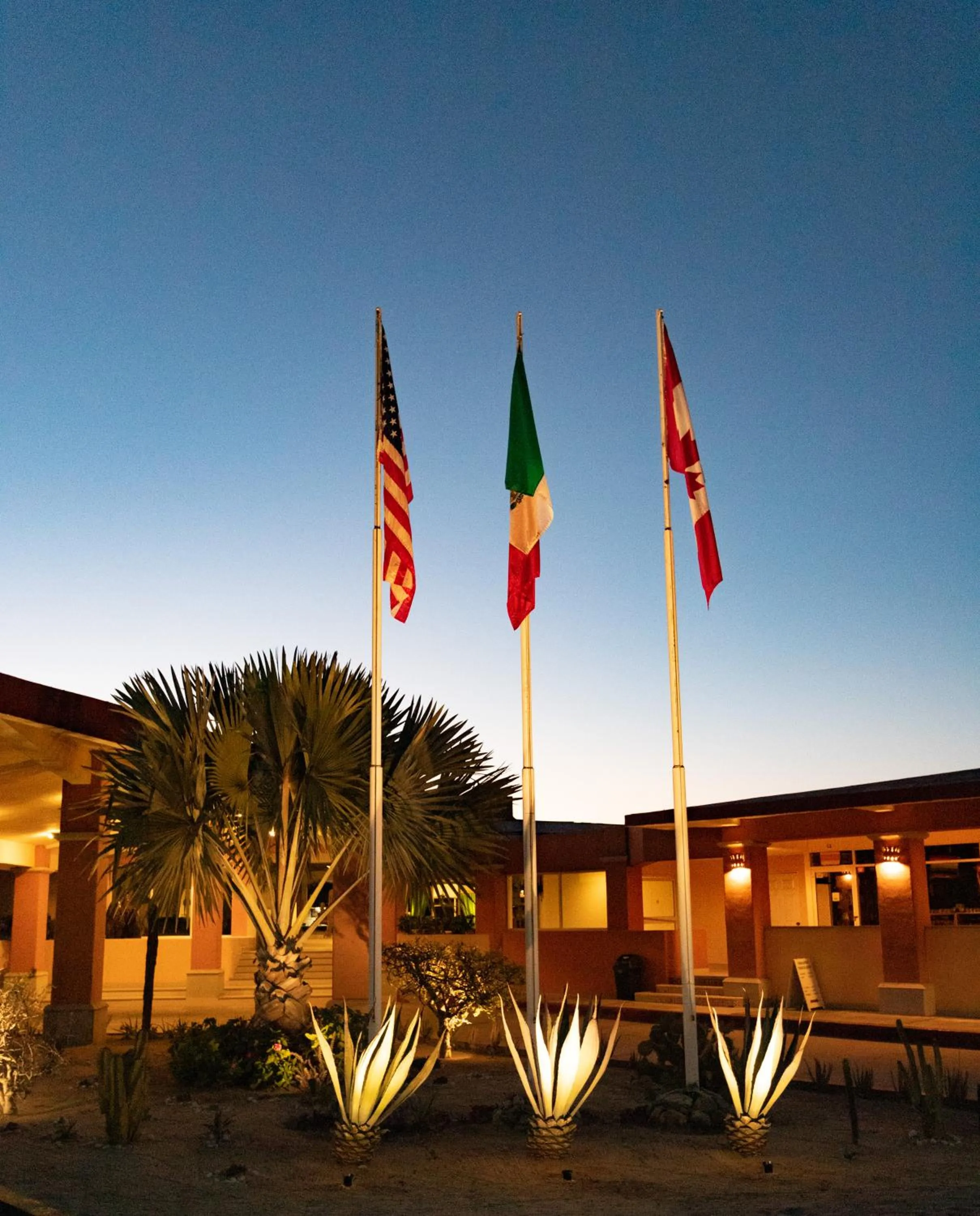 Property building in Posada Real Los Cabos