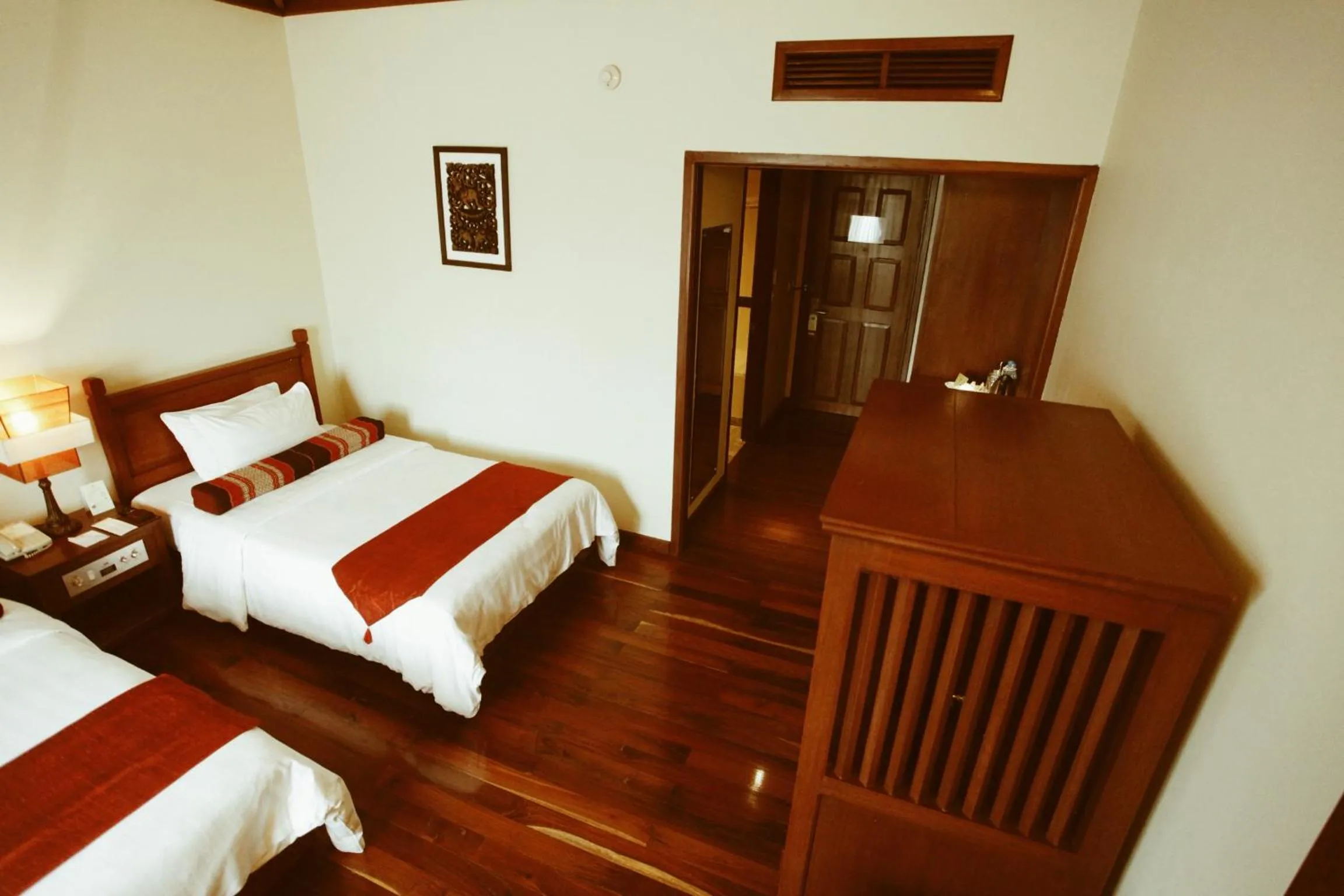 Bedroom, Bed in Royal Angkor Resort & Spa