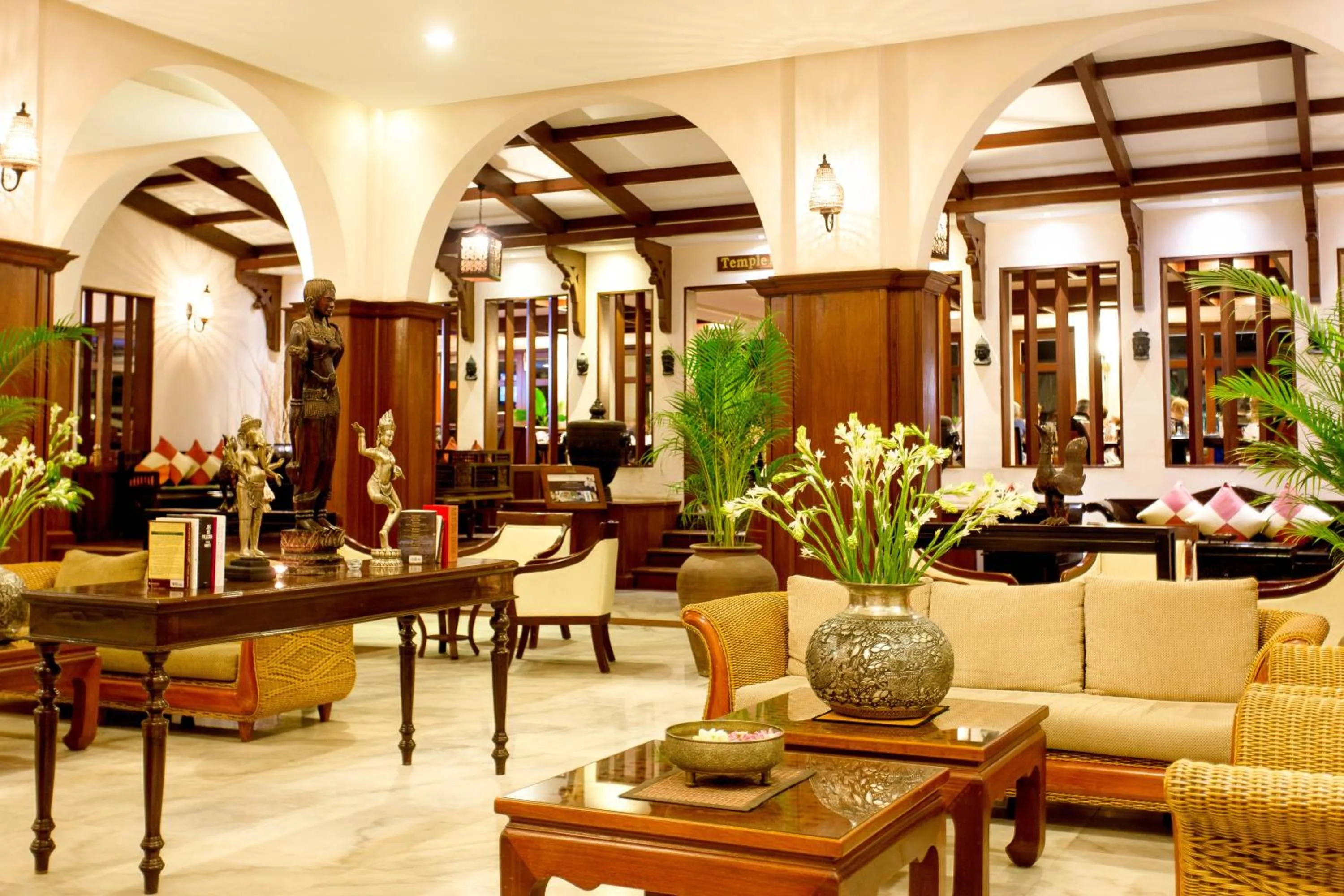 Lobby or reception in Royal Angkor Resort & Spa