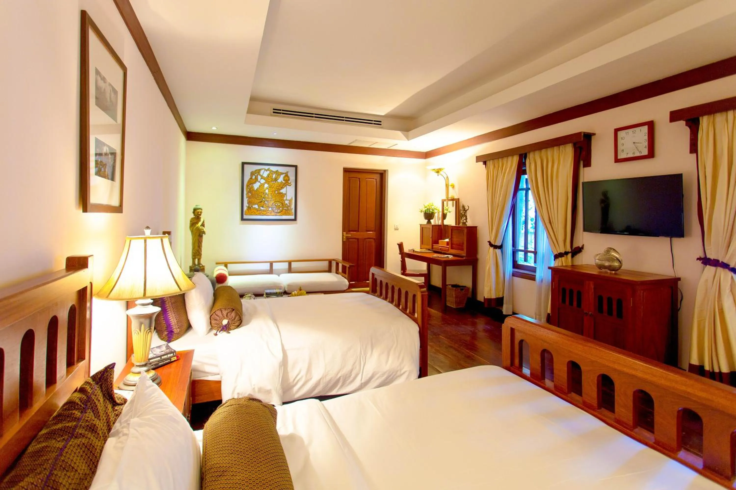 Bedroom, Bed in Royal Angkor Resort & Spa