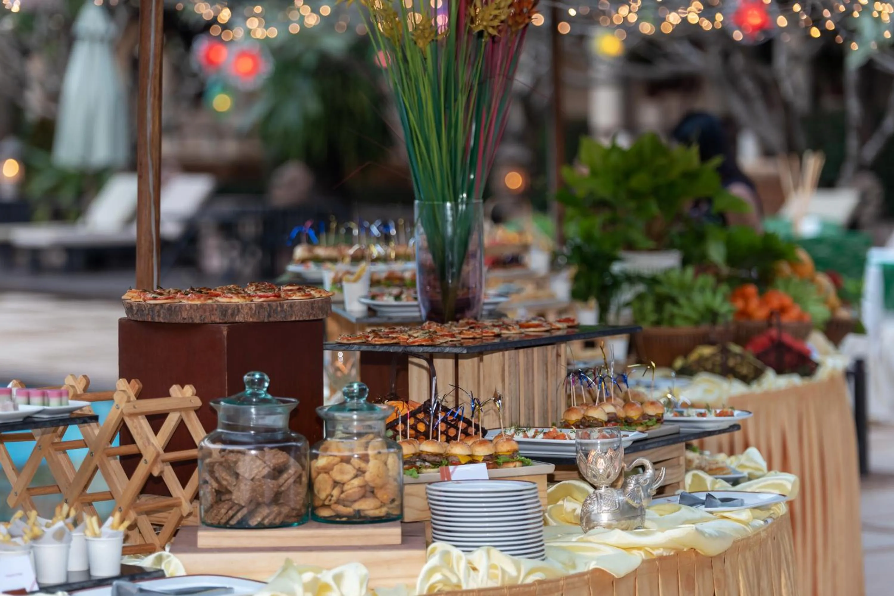 Continental breakfast in Royal Angkor Resort & Spa