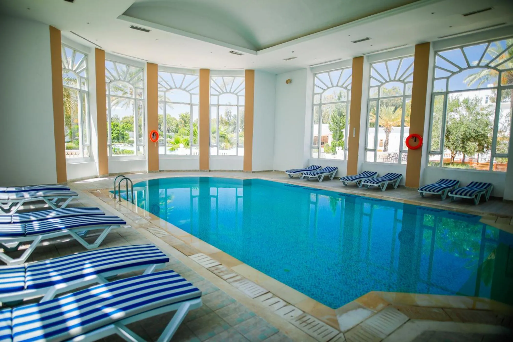 Swimming pool in TMK L'Atrium Yasmine by Turismark