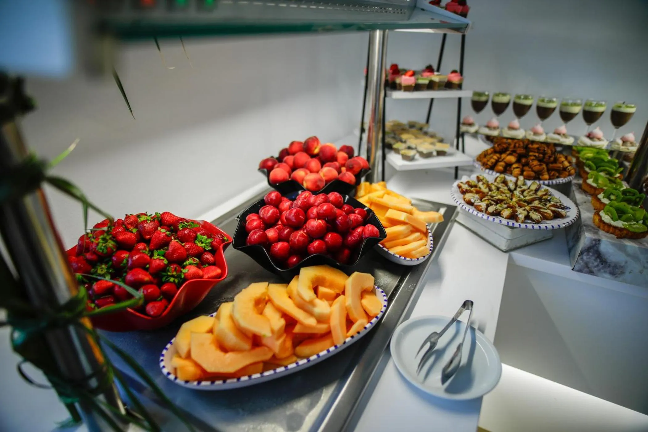 Food and drinks in TMK L'Atrium Yasmine by Turismark