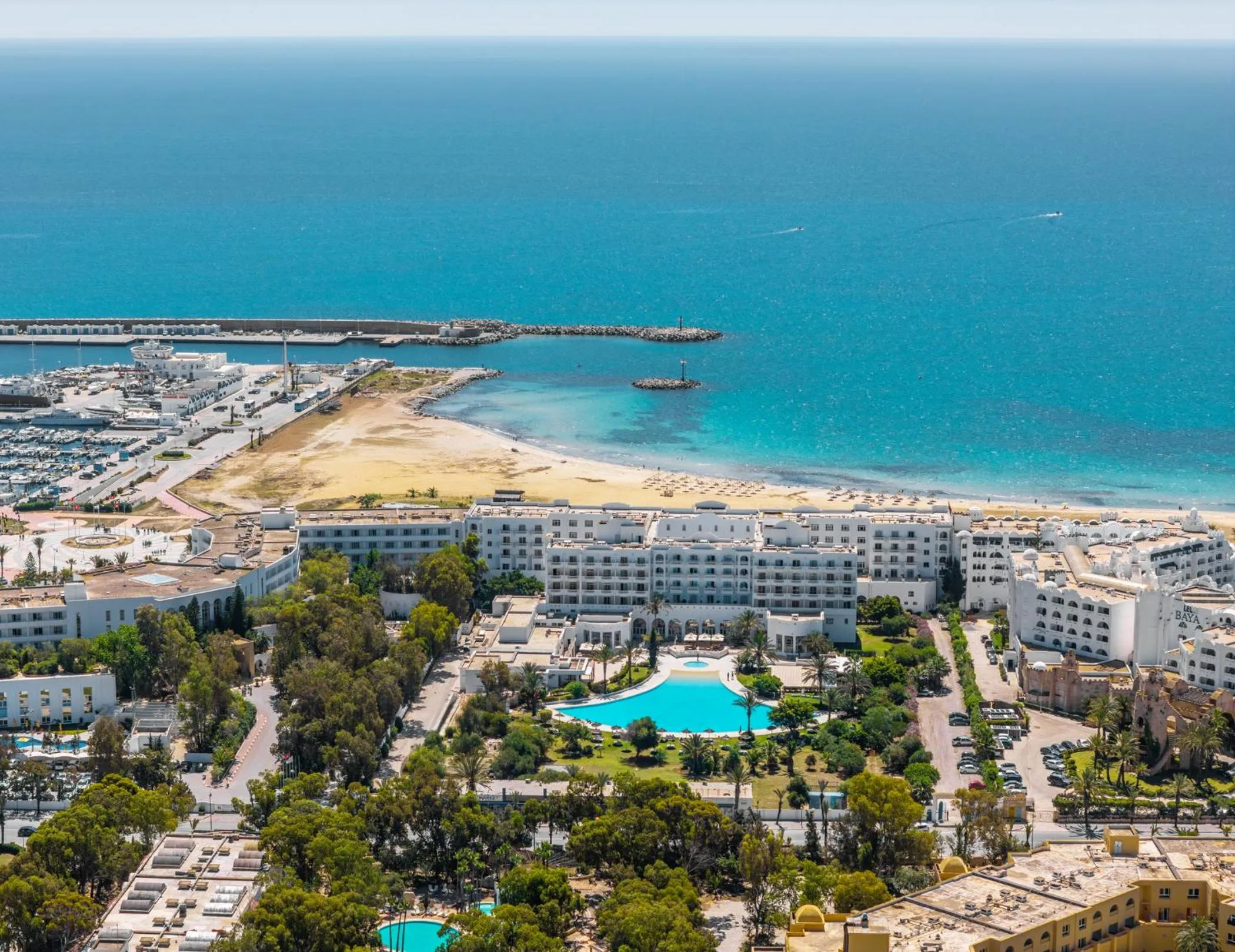 Property building in TMK L'Atrium Yasmine by Turismark