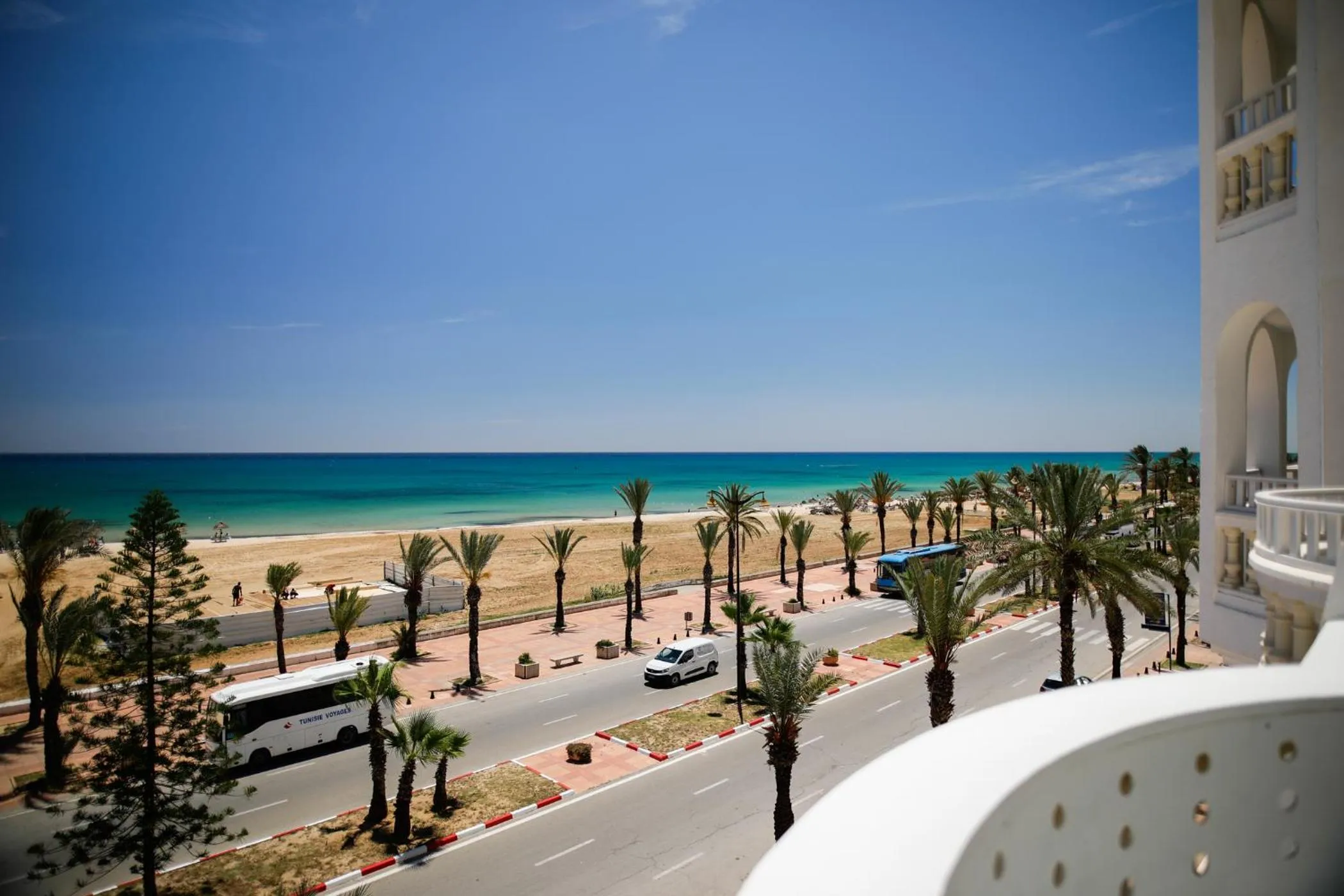 Beach in TMK L'Atrium Yasmine by Turismark