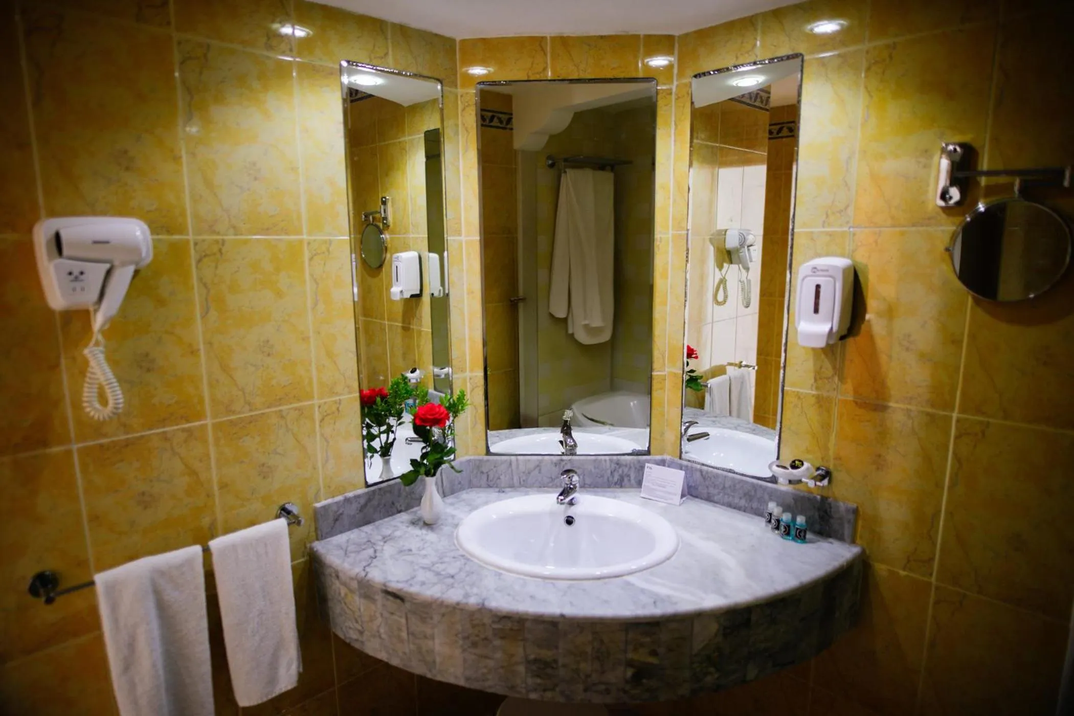 Toilet in TMK L'Atrium Yasmine by Turismark