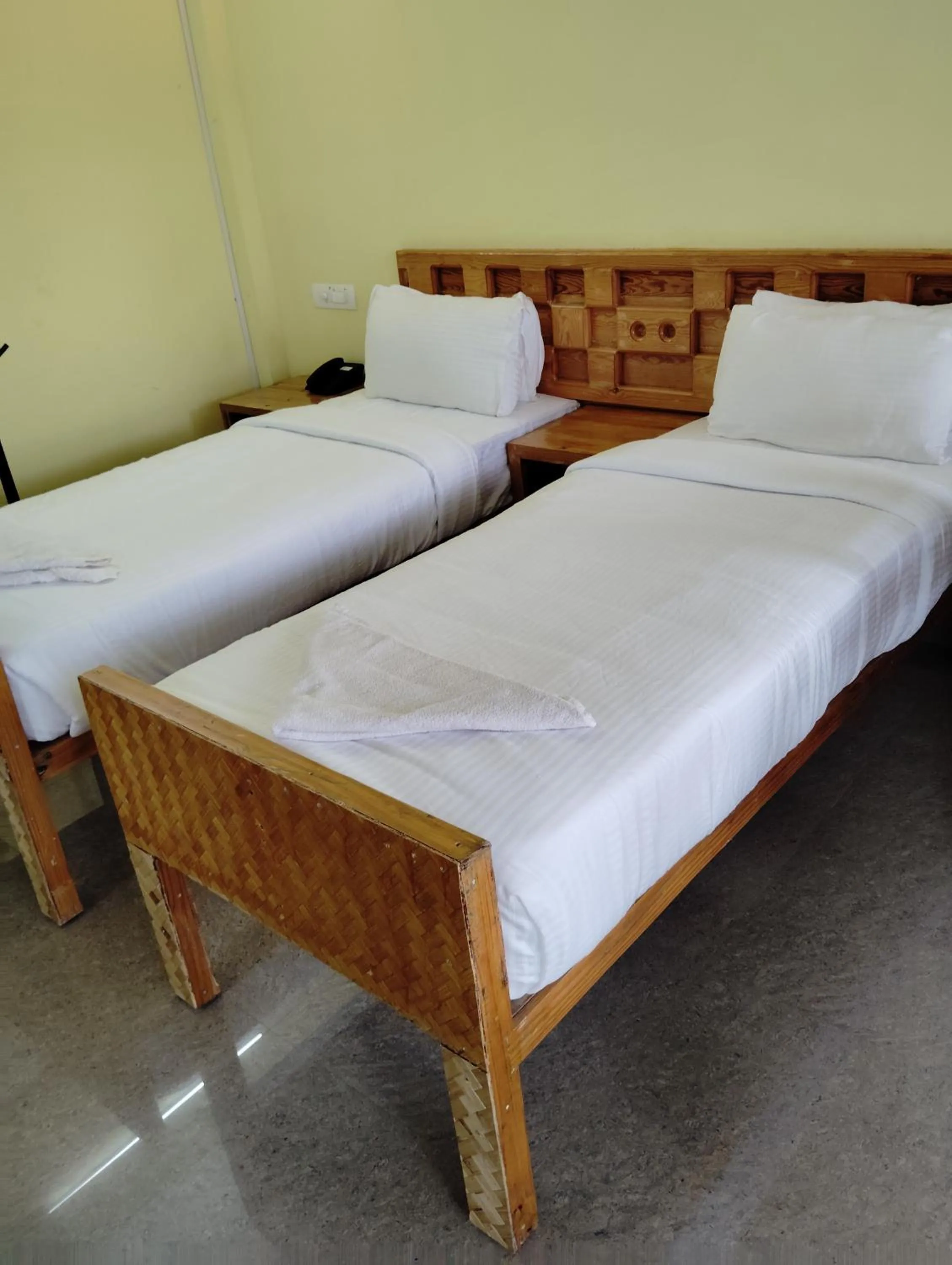 Bed in The Lake Paradise Boutique Resort