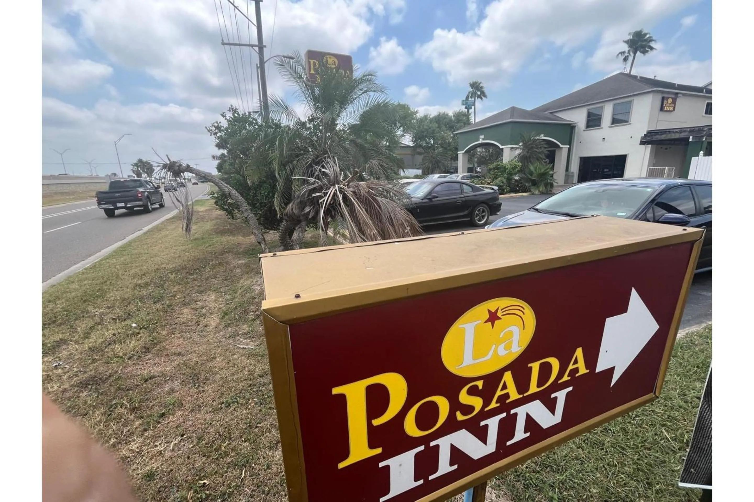 Facade/entrance in La Posada Inn By OYO Brownsville