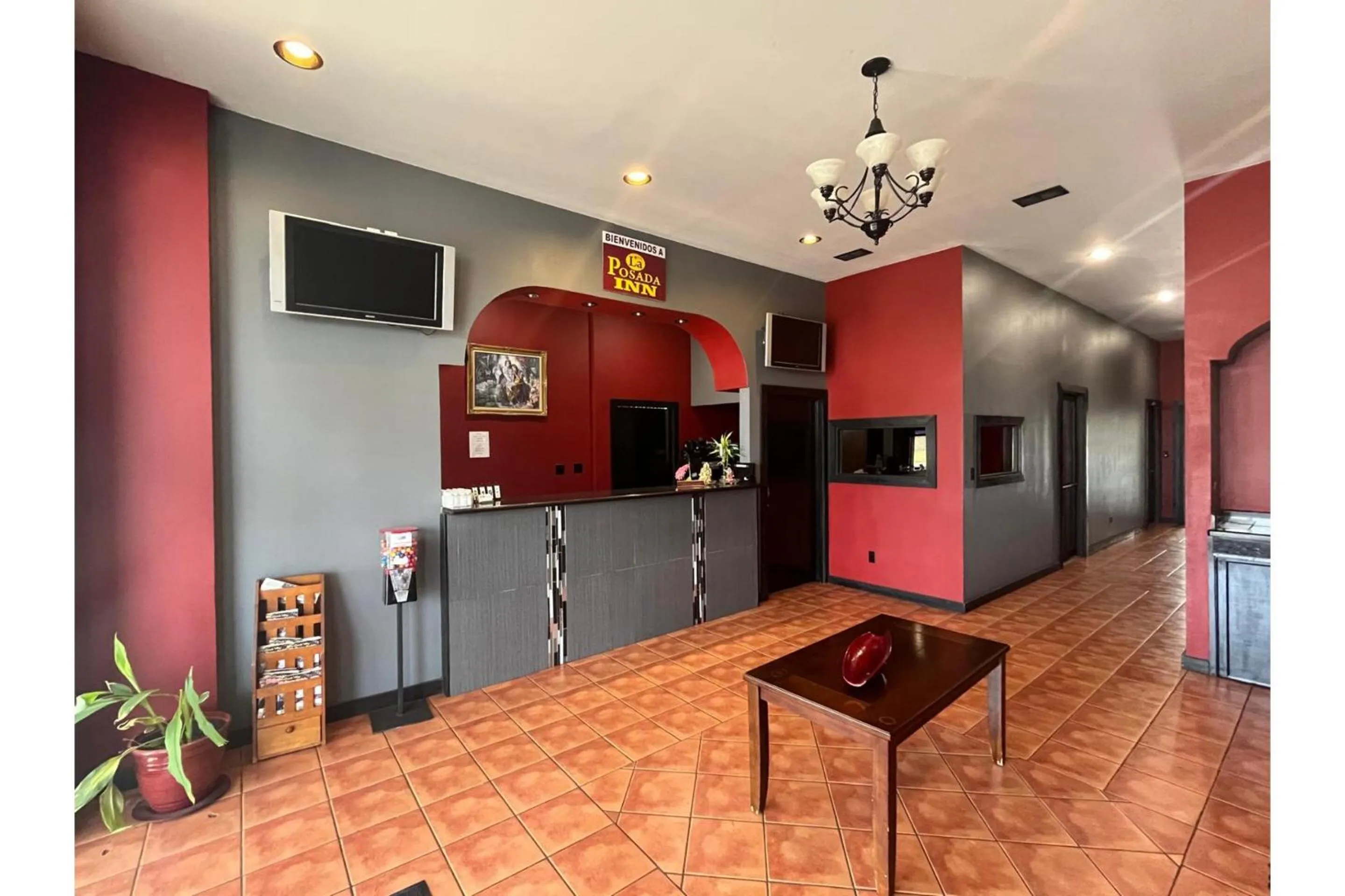 Lobby or reception in La Posada Inn By OYO Brownsville