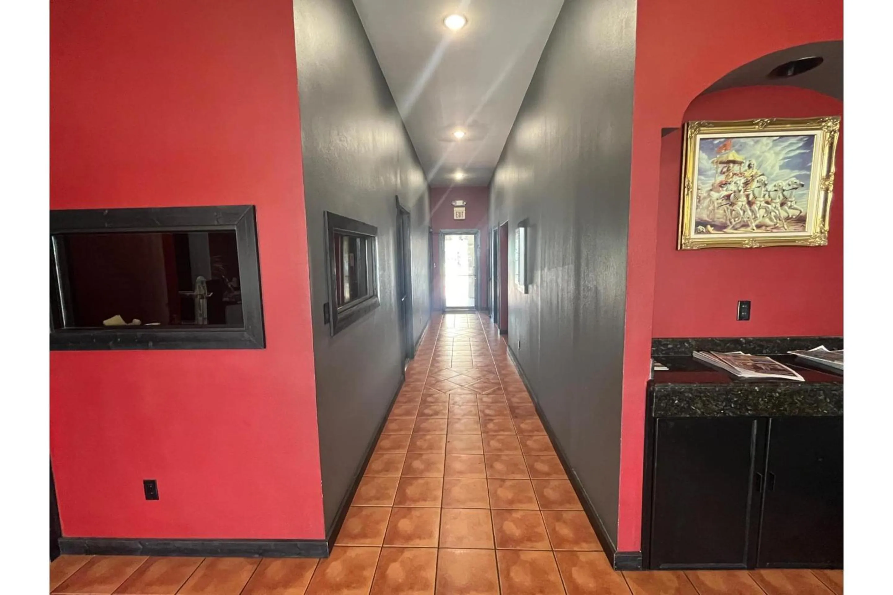 Lobby or reception in La Posada Inn By OYO Brownsville