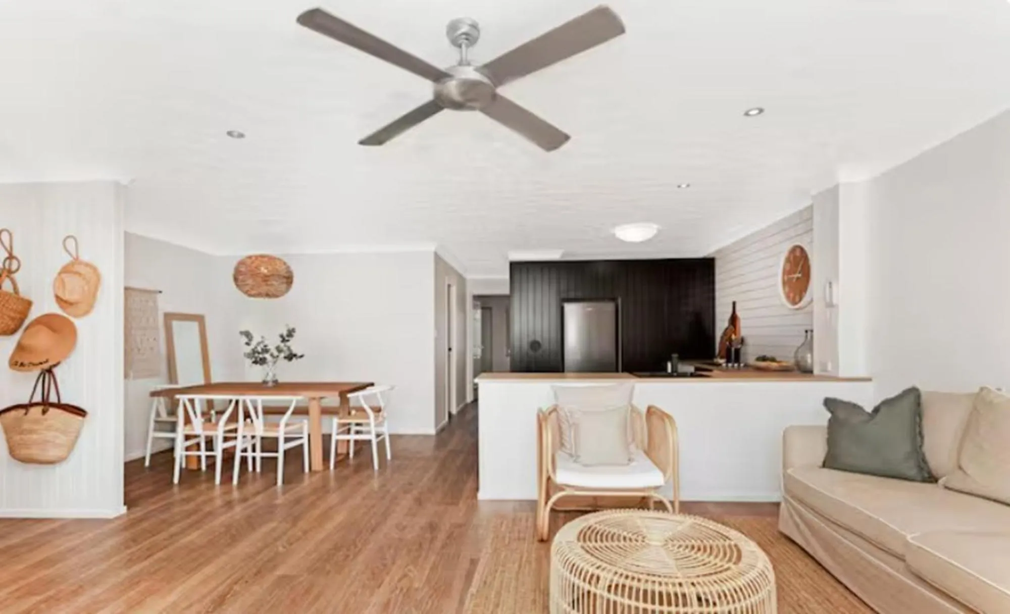 Living room in Oceanside Cove