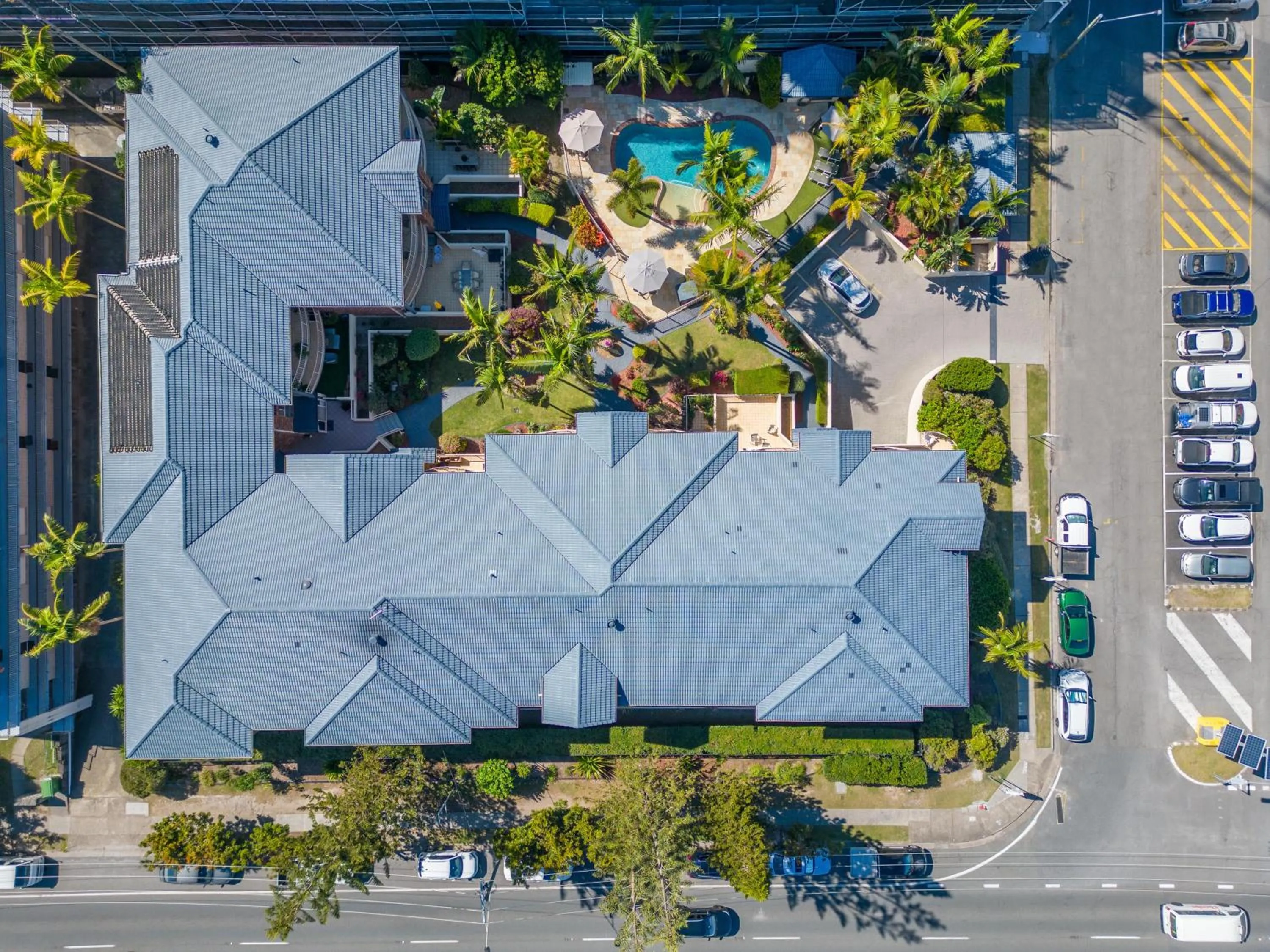 Property building in Oceanside Cove
