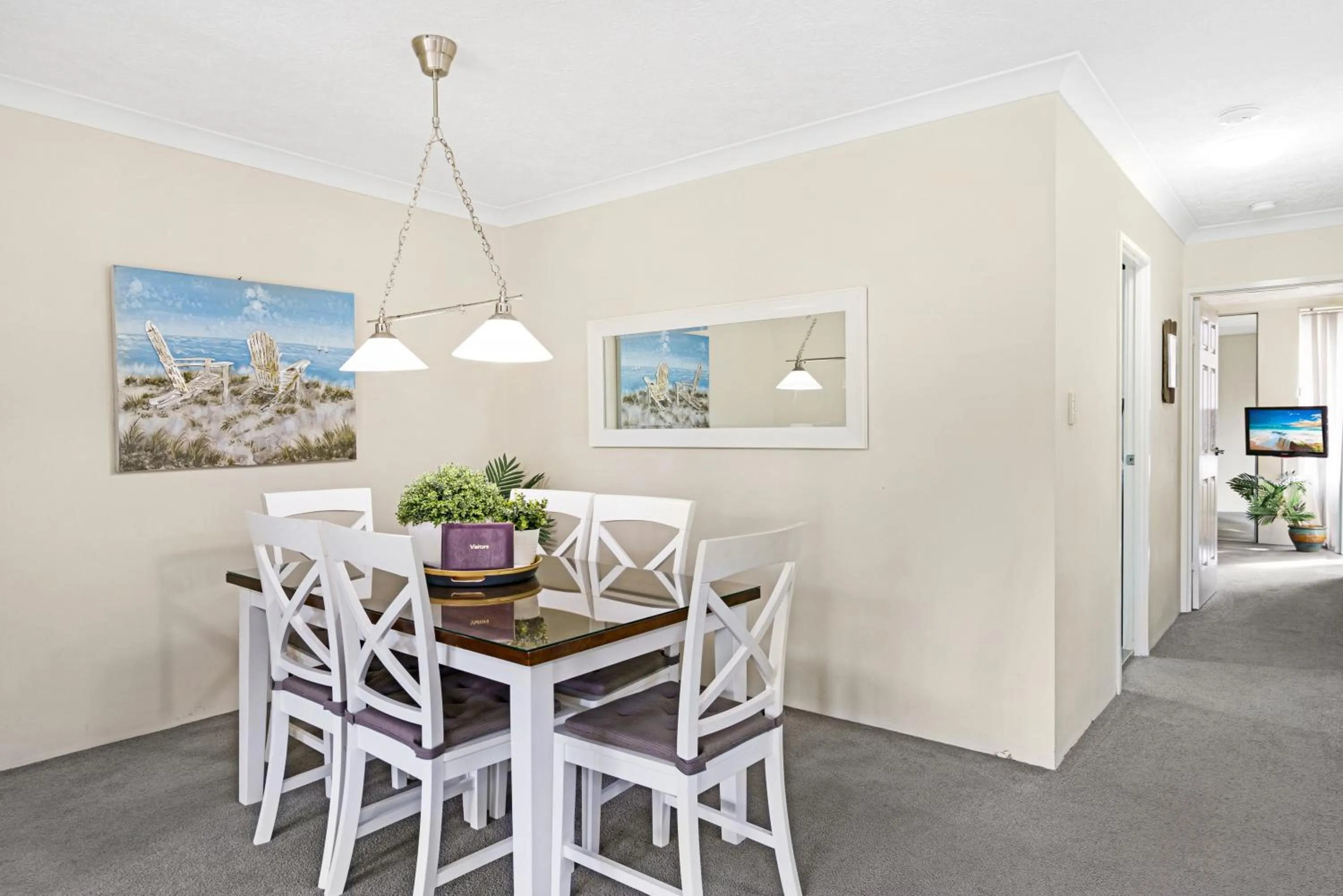 Dining area in Oceanside Cove