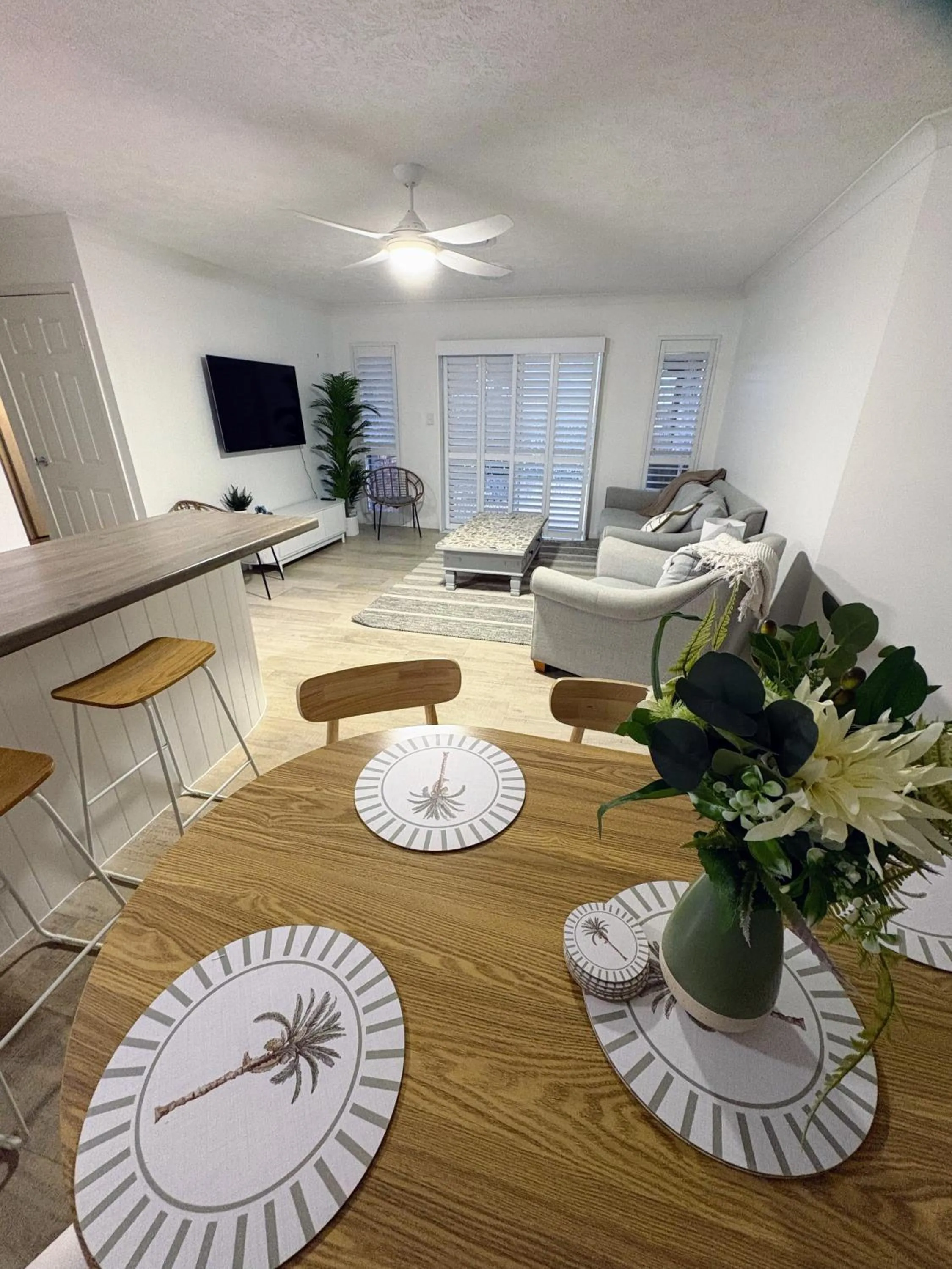 Living room in Oceanside Cove