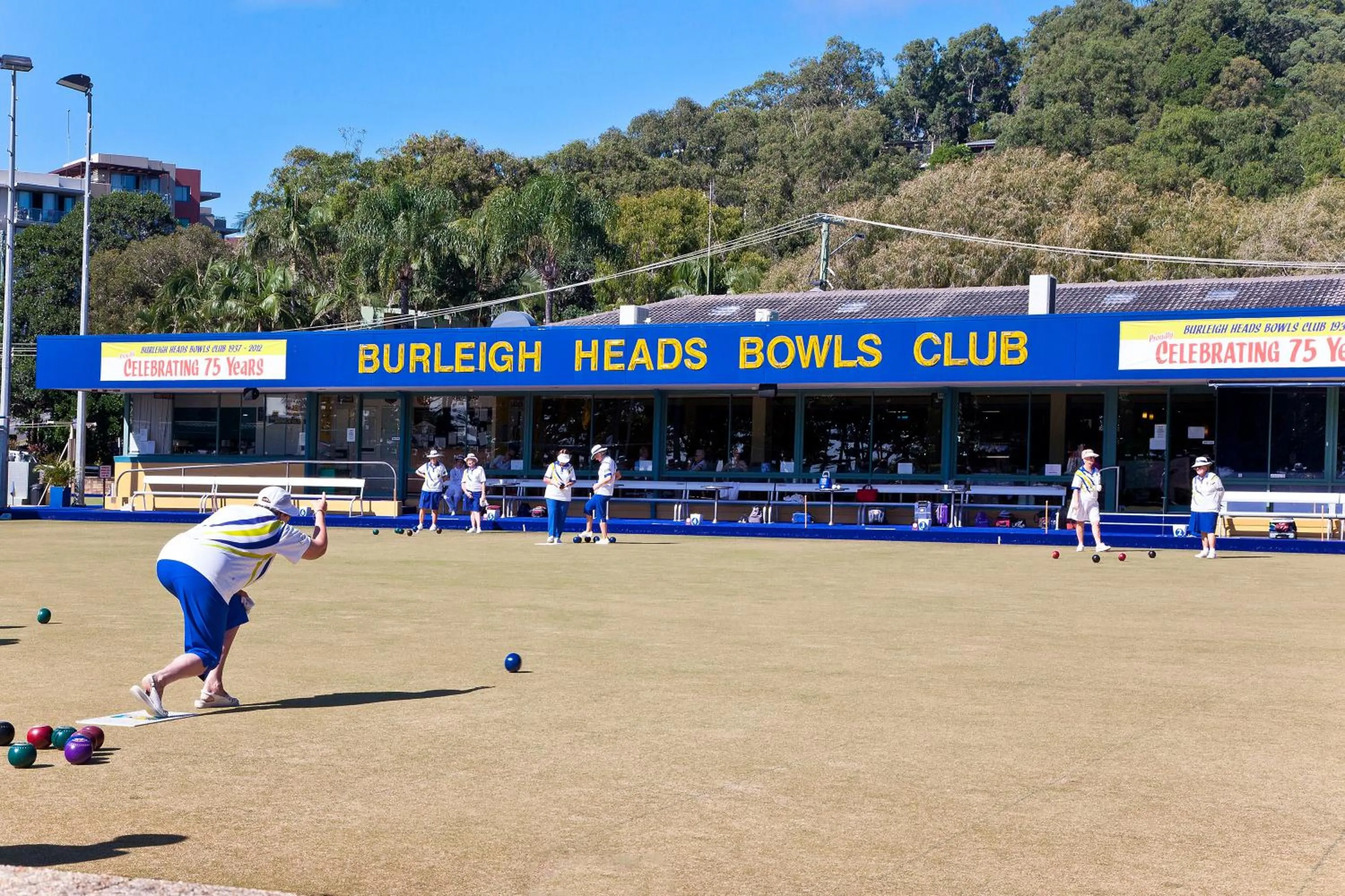 Bowling in Oceanside Cove