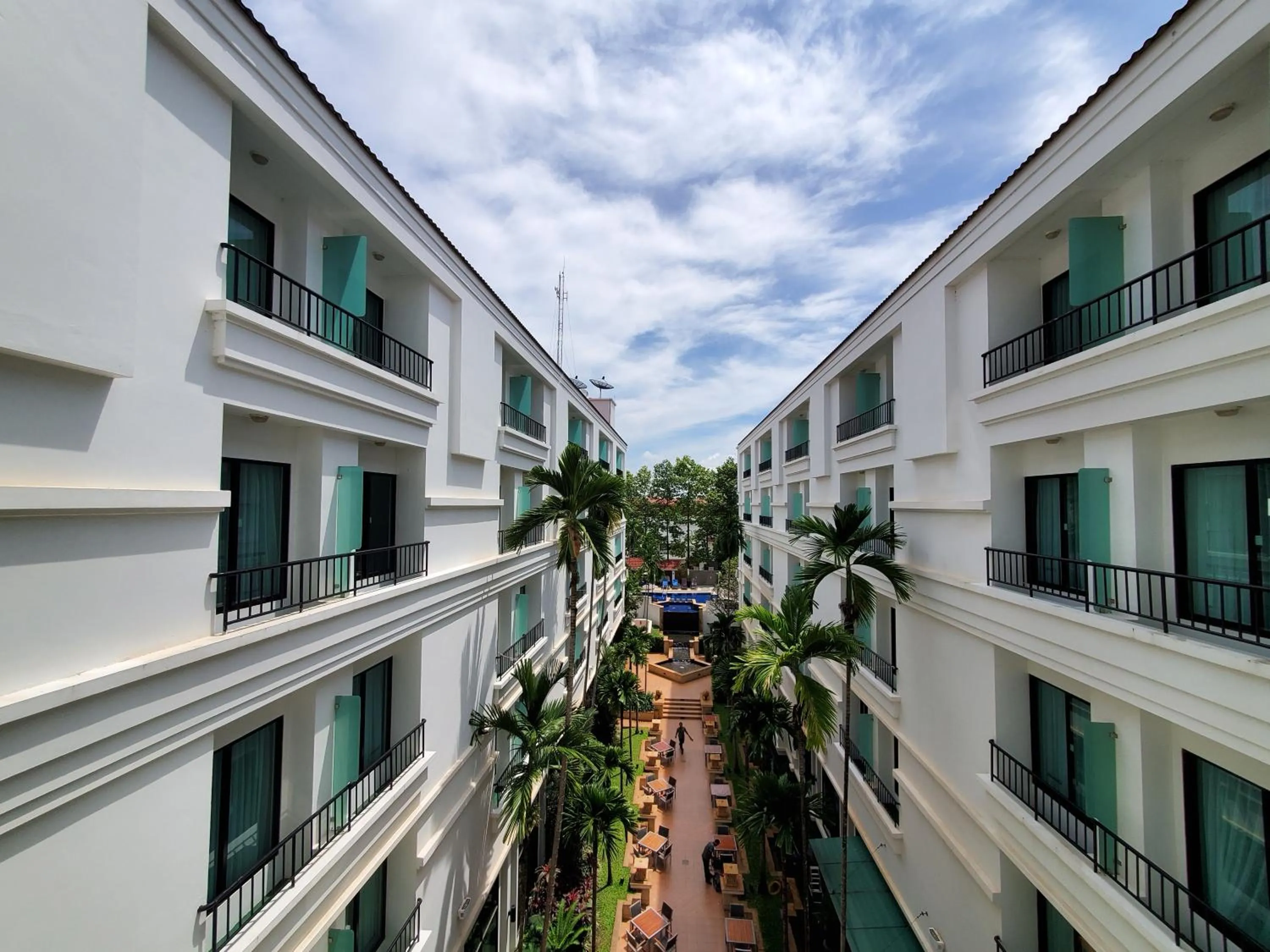View (from property/room) in Tara Angkor Hotel