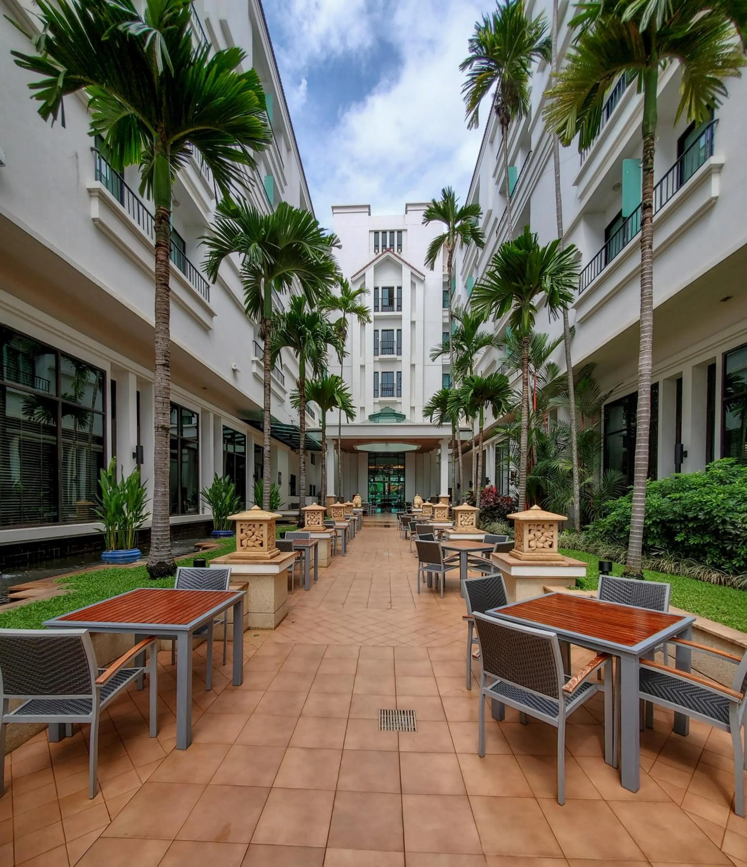 View (from property/room) in Tara Angkor Hotel