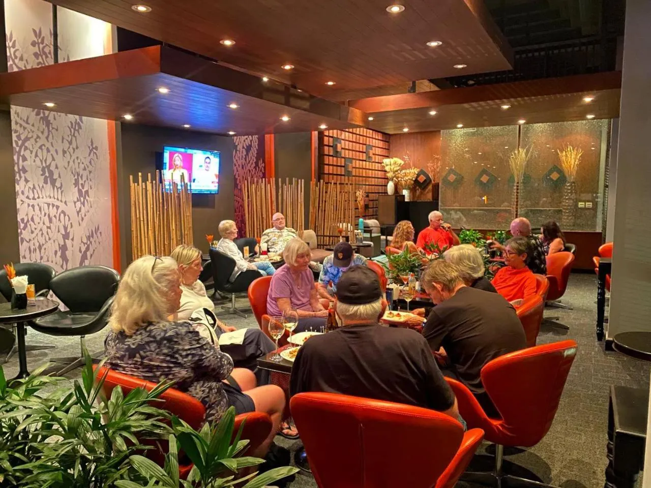 Lounge or bar in Tara Angkor Hotel