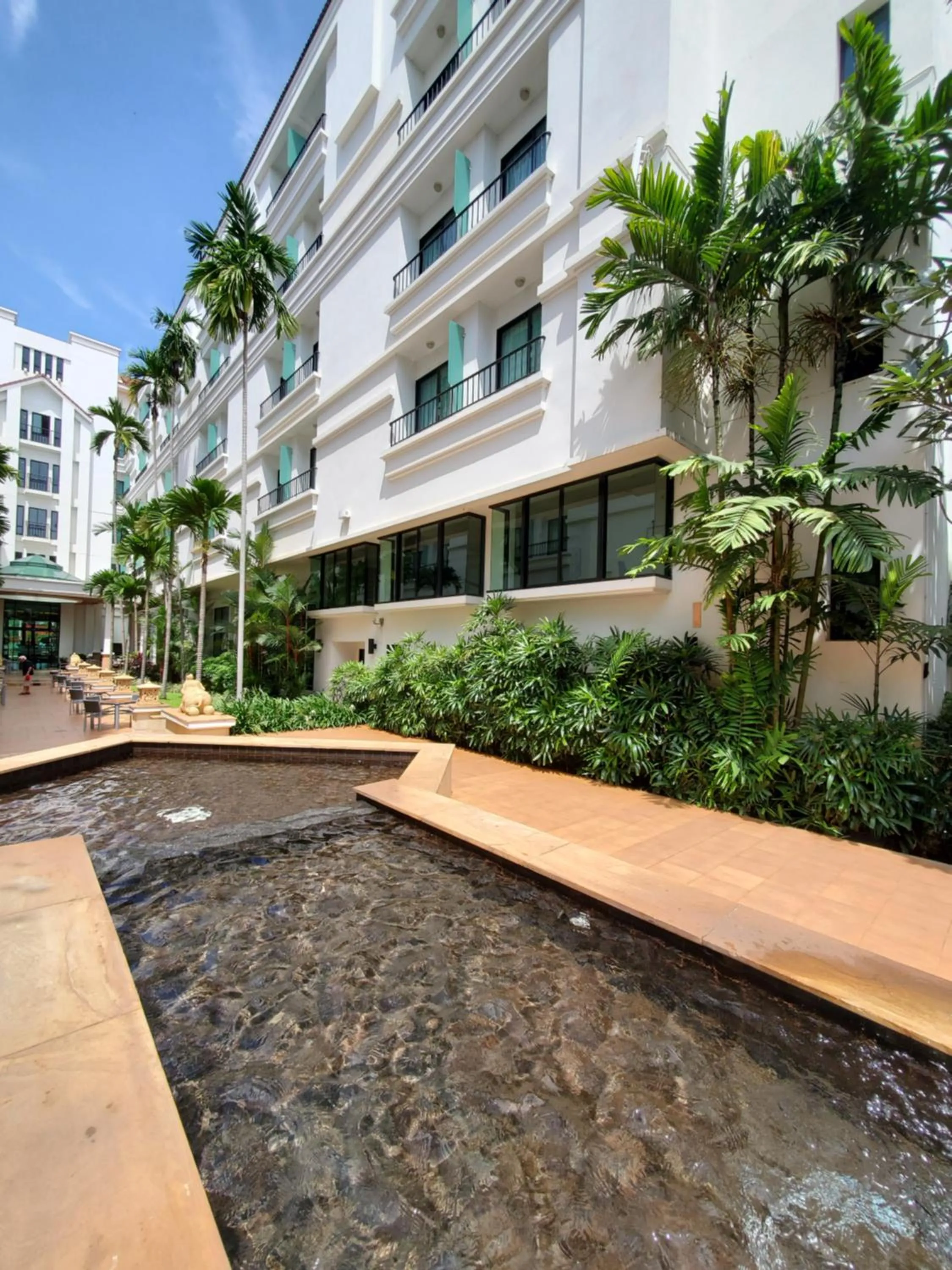 View (from property/room) in Tara Angkor Hotel