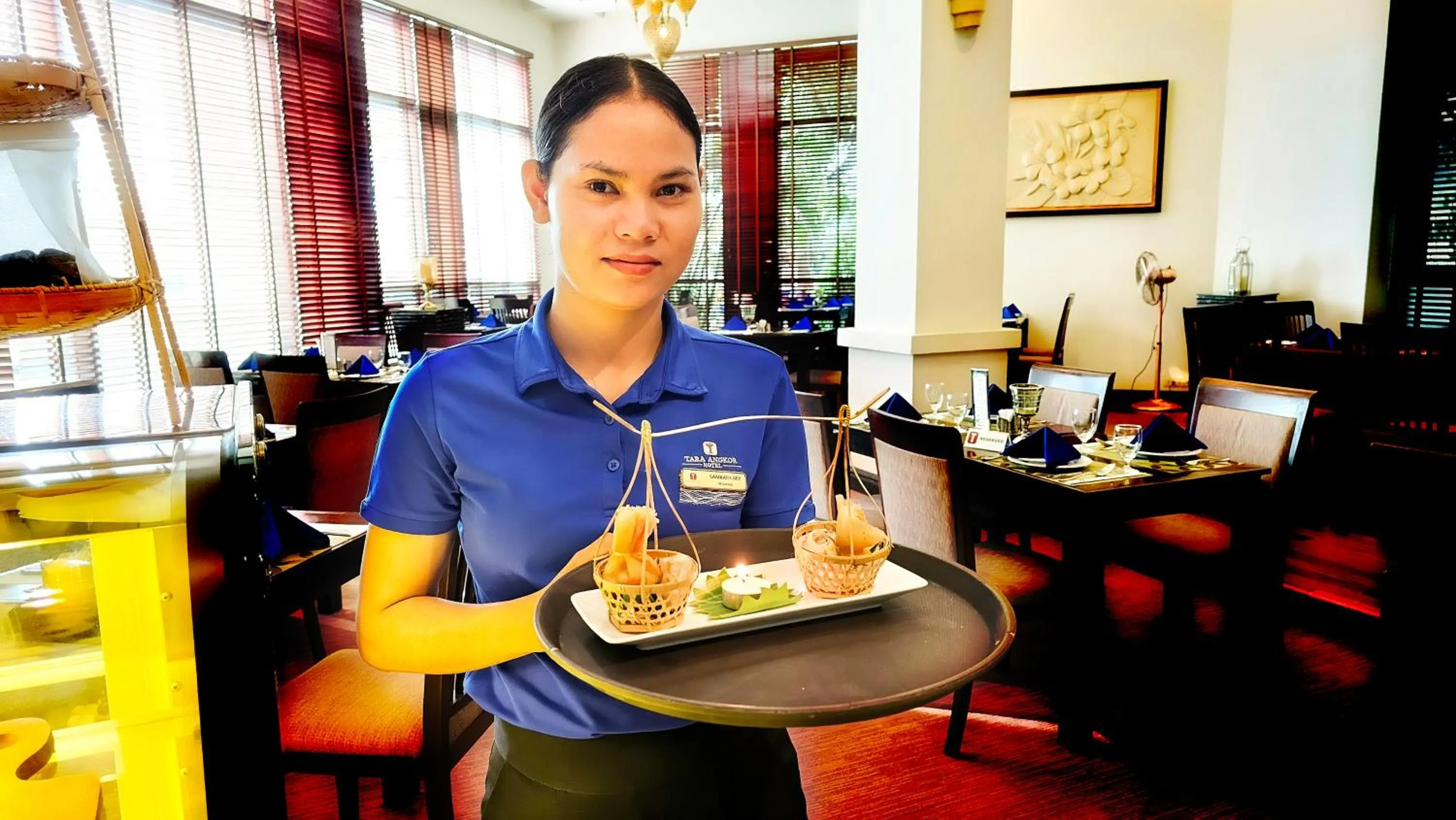 Food in Tara Angkor Hotel
