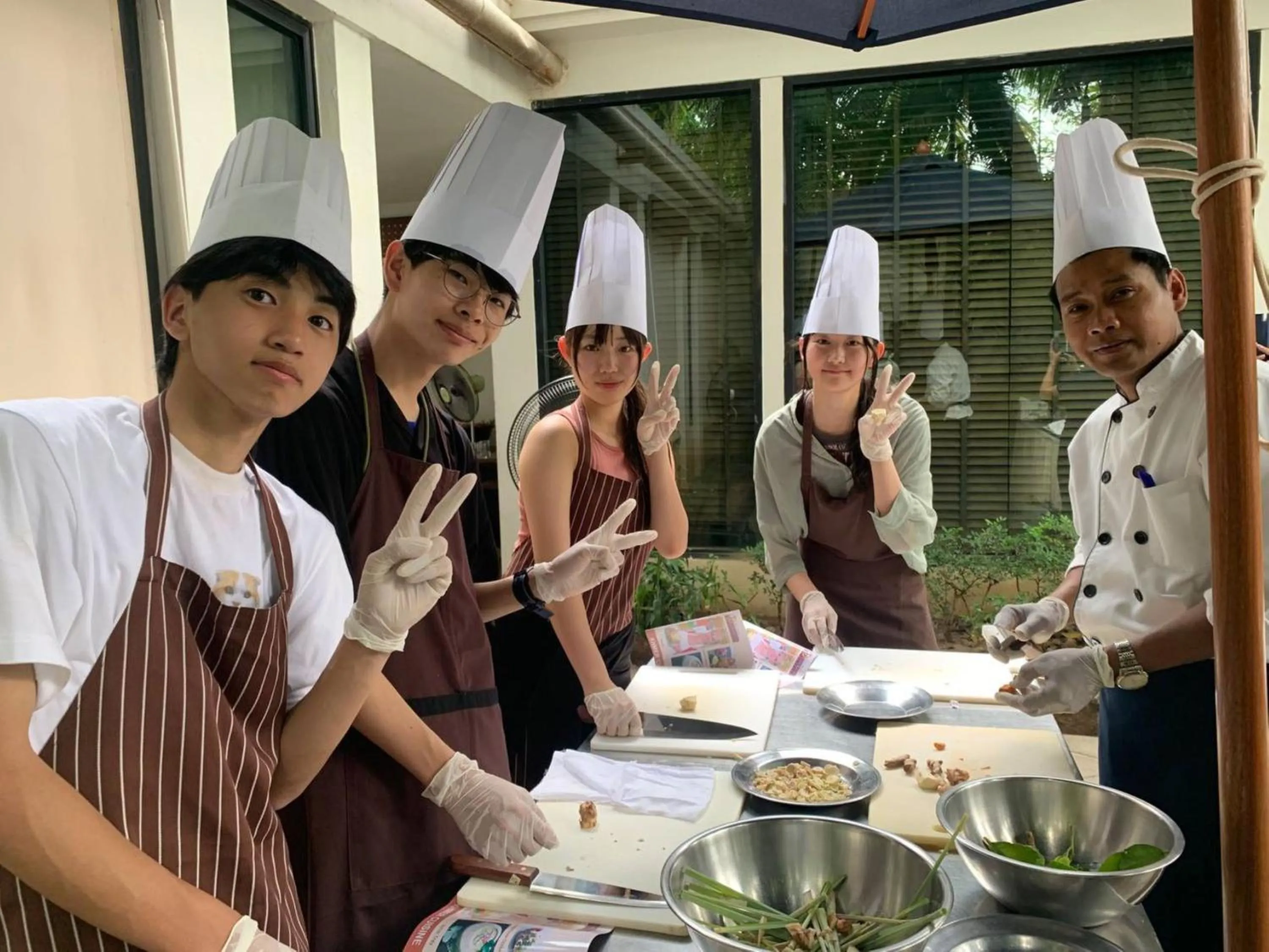 Activities in Tara Angkor Hotel